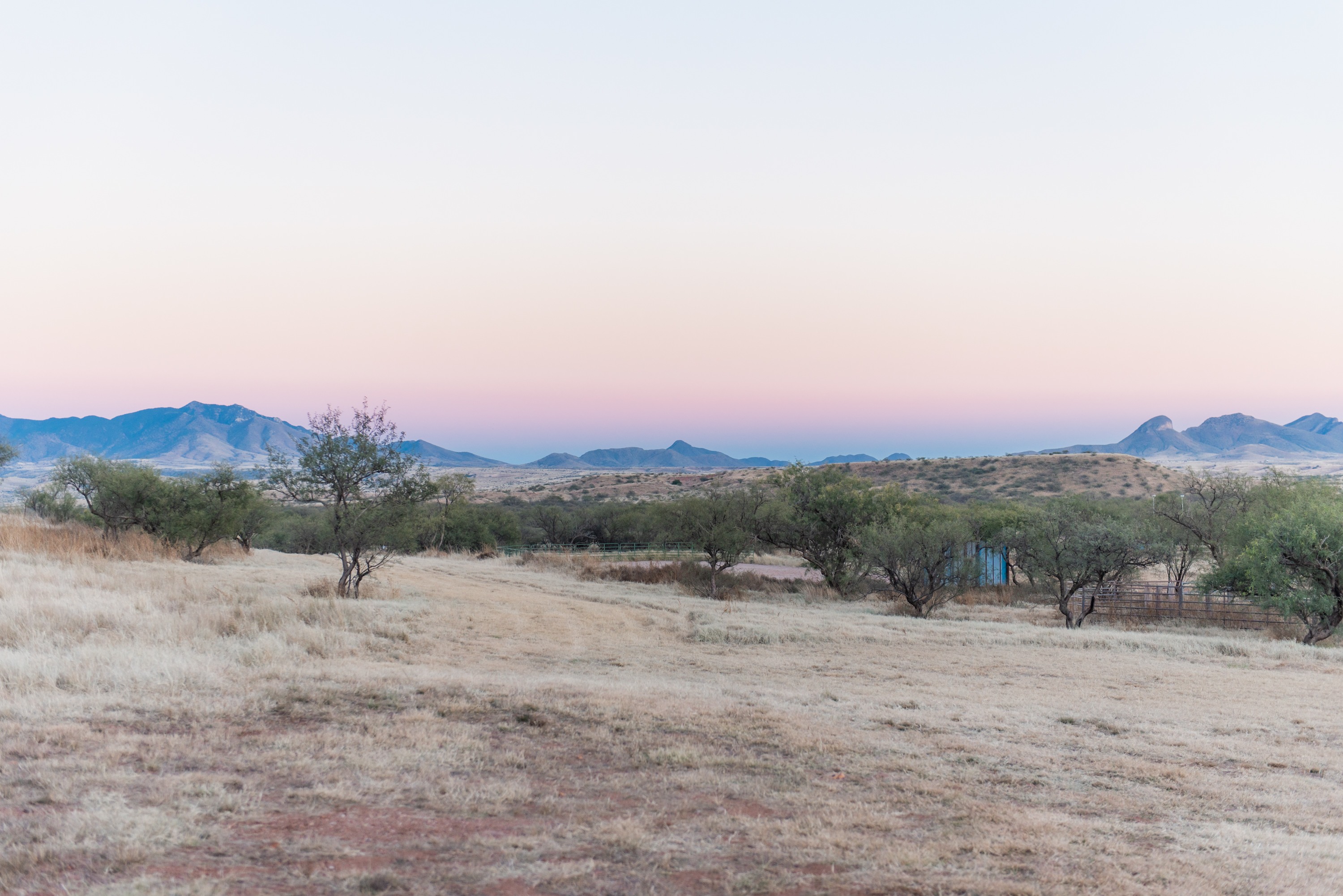 The sorbet sunset is absolutely stunning
