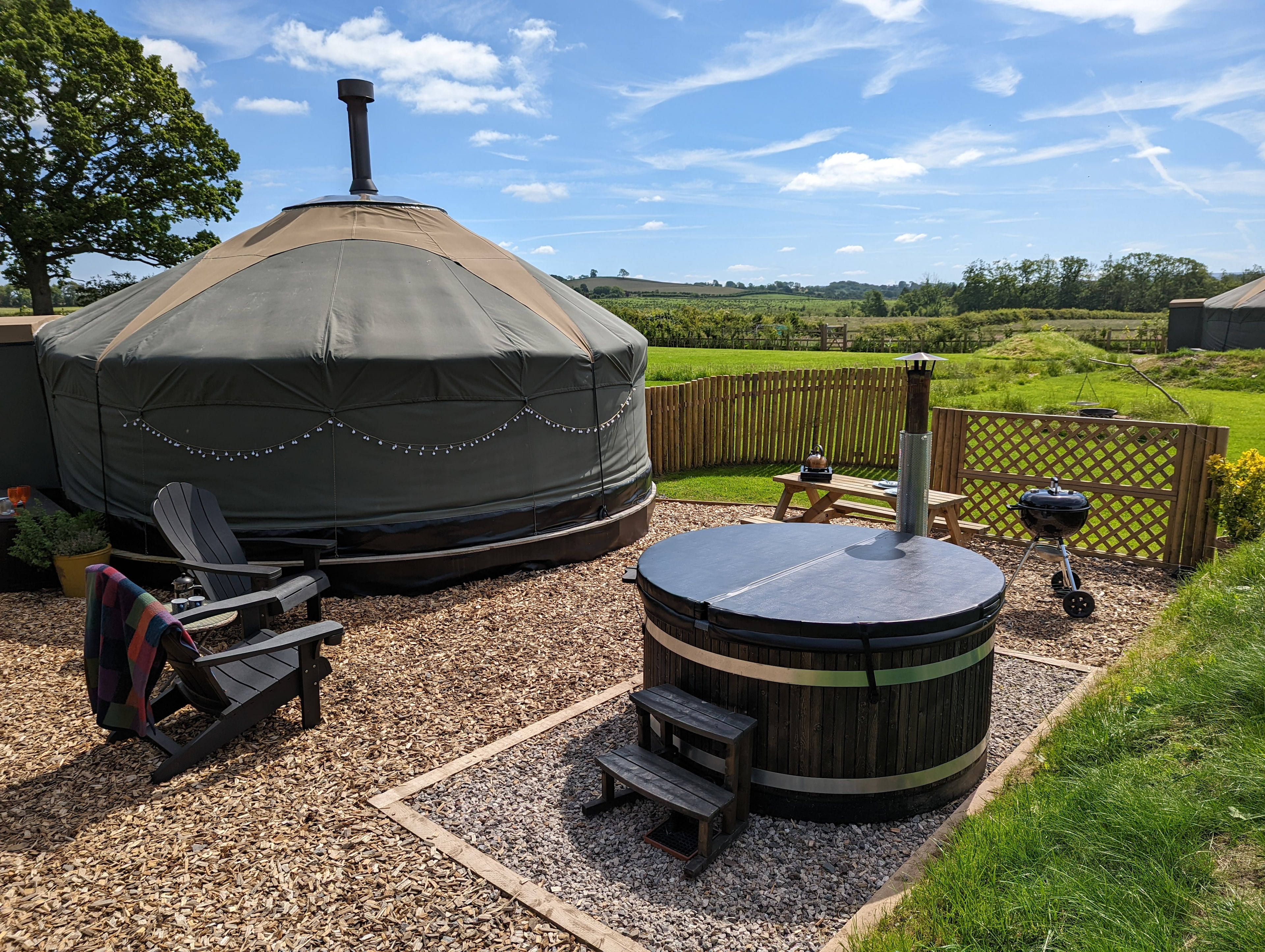 Hadrian's Wall Country Yurts