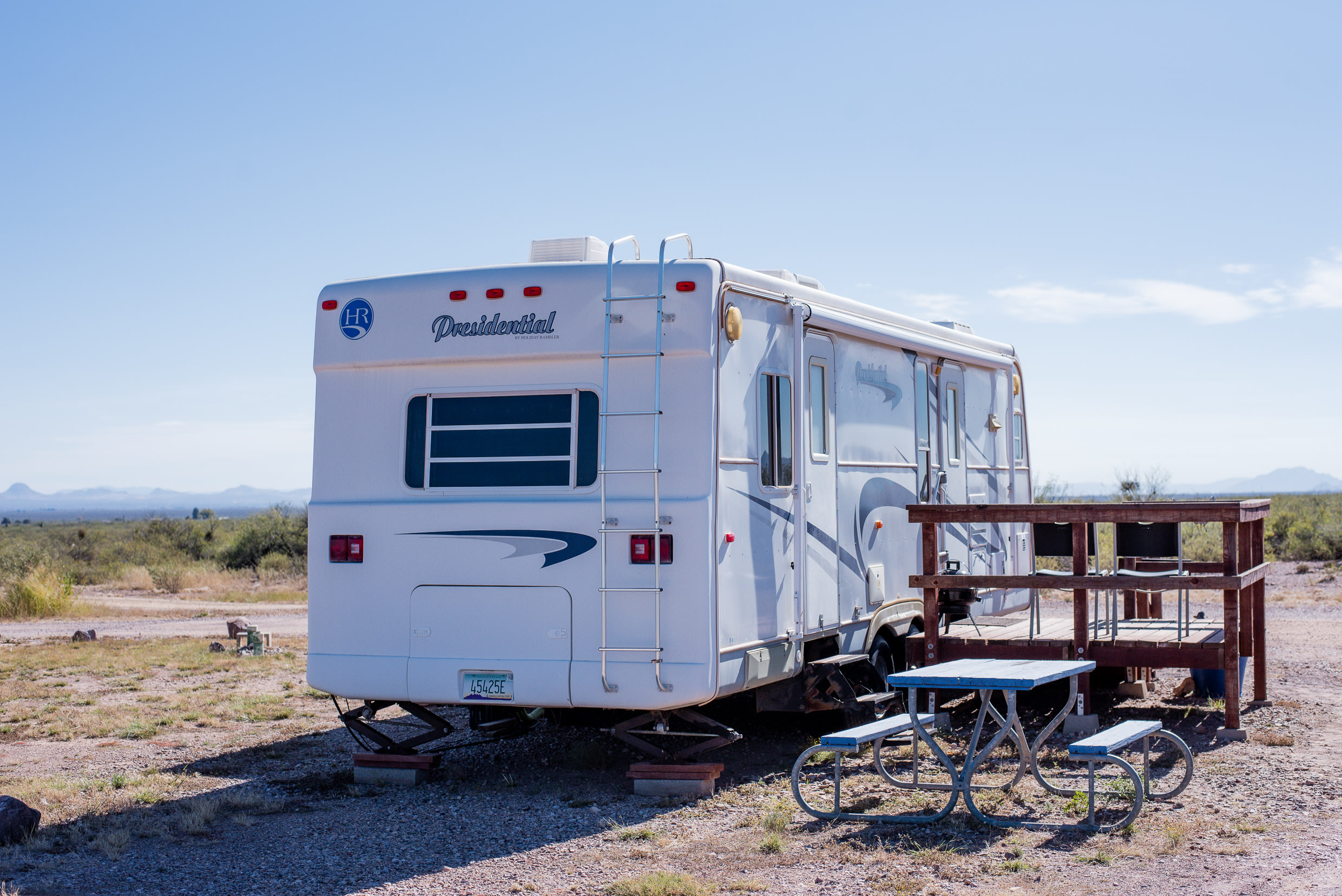 The Desert Oasis Campground