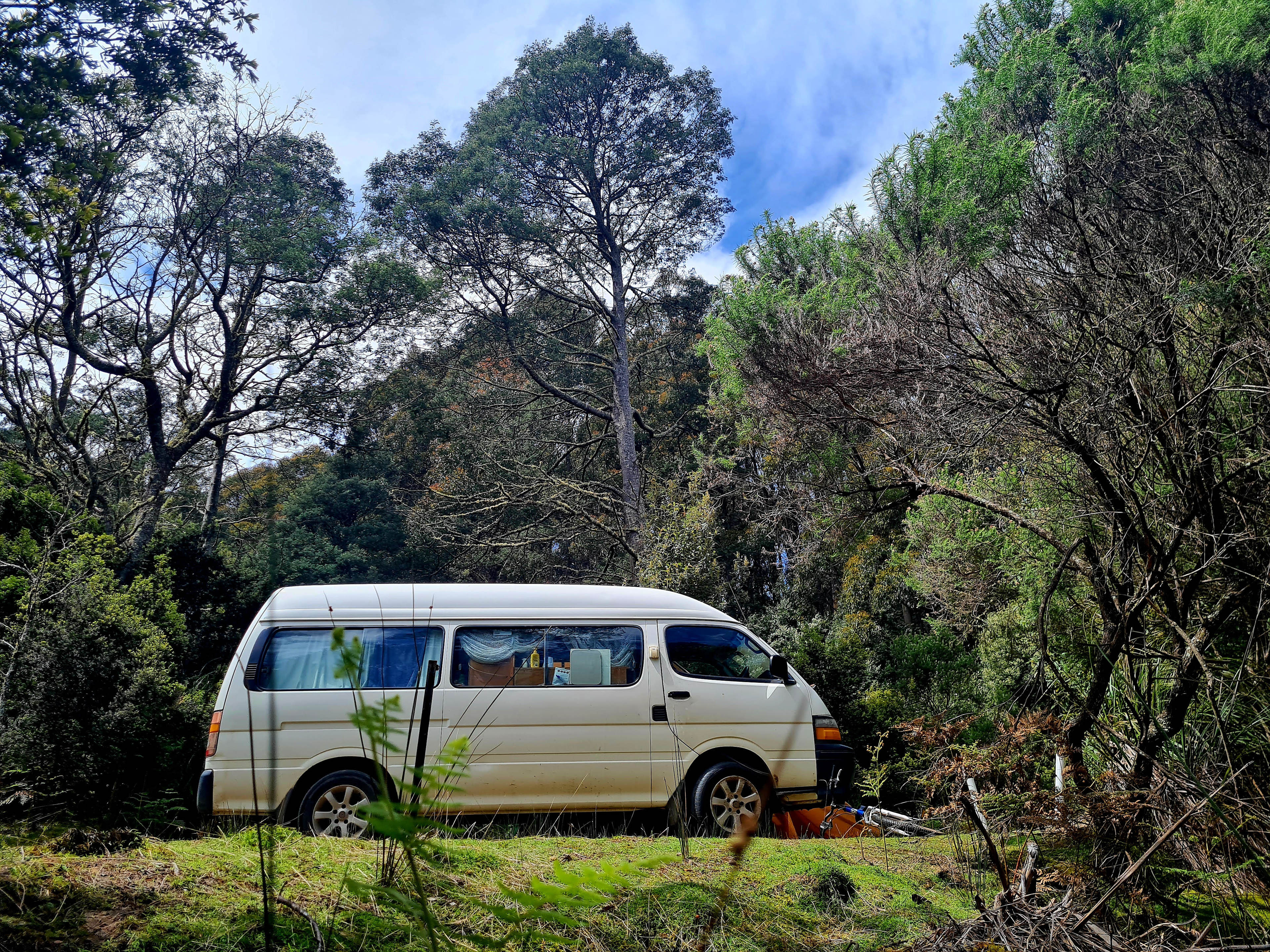 campervan site