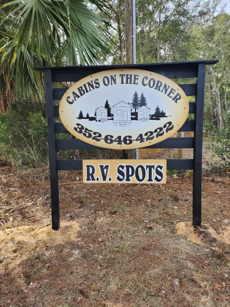 Campground in Steinhatchee