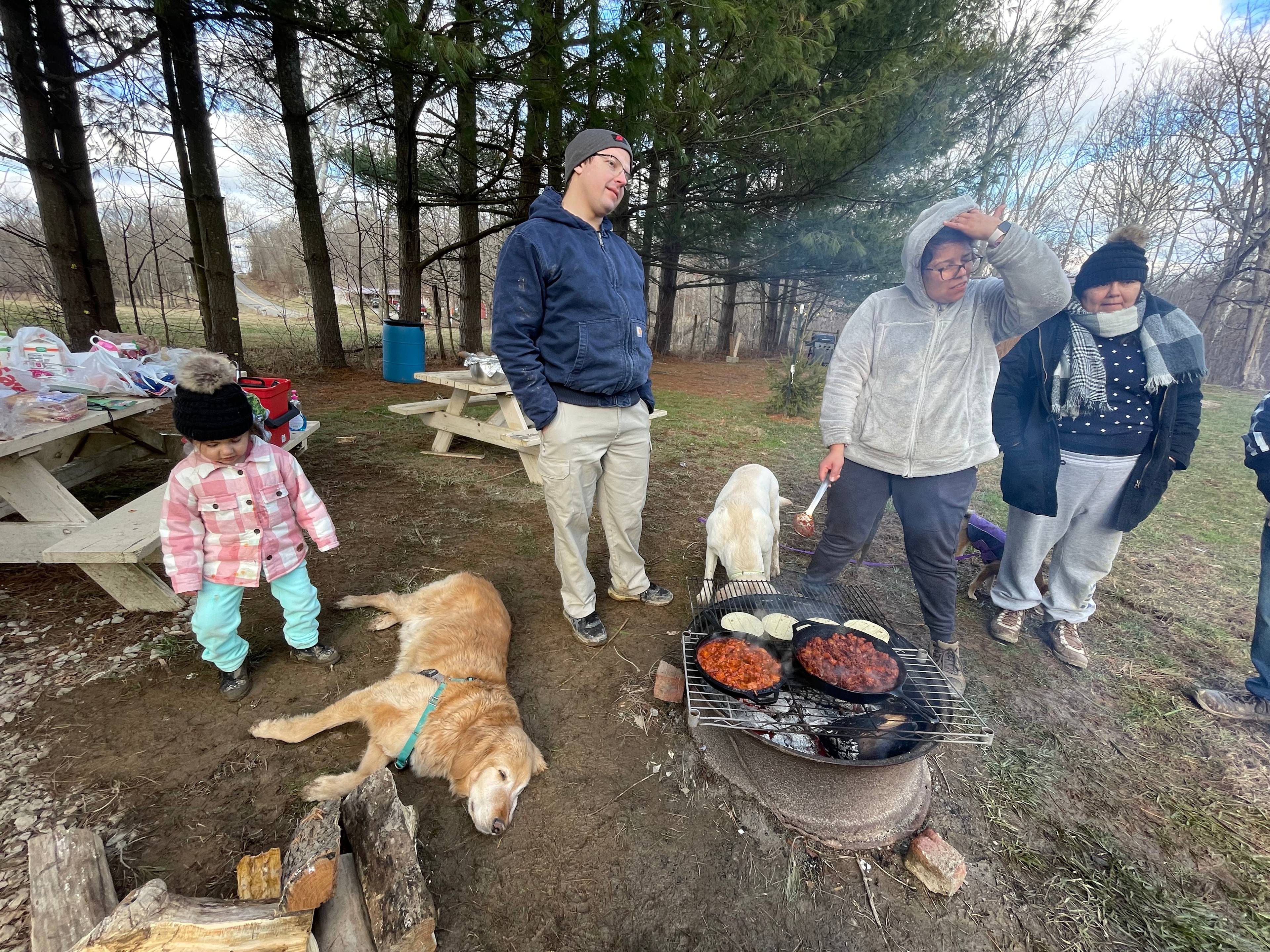Pop's Place Camping