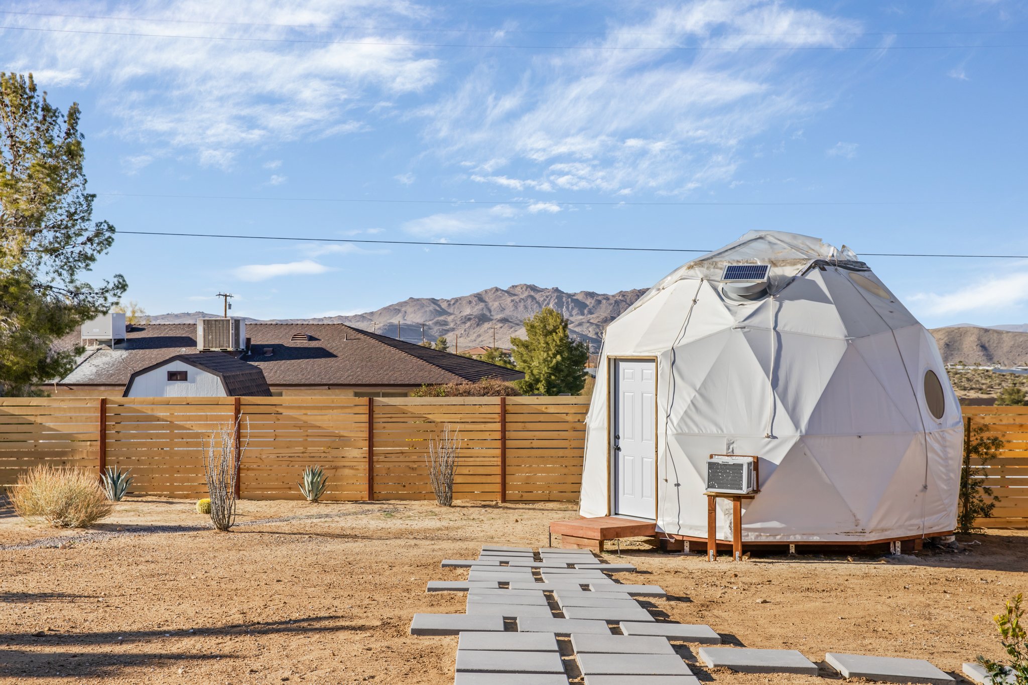 Dome on the Range