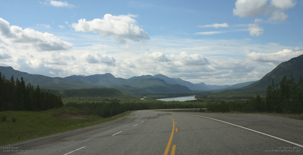 Liard River Hot Springs Provincial Park