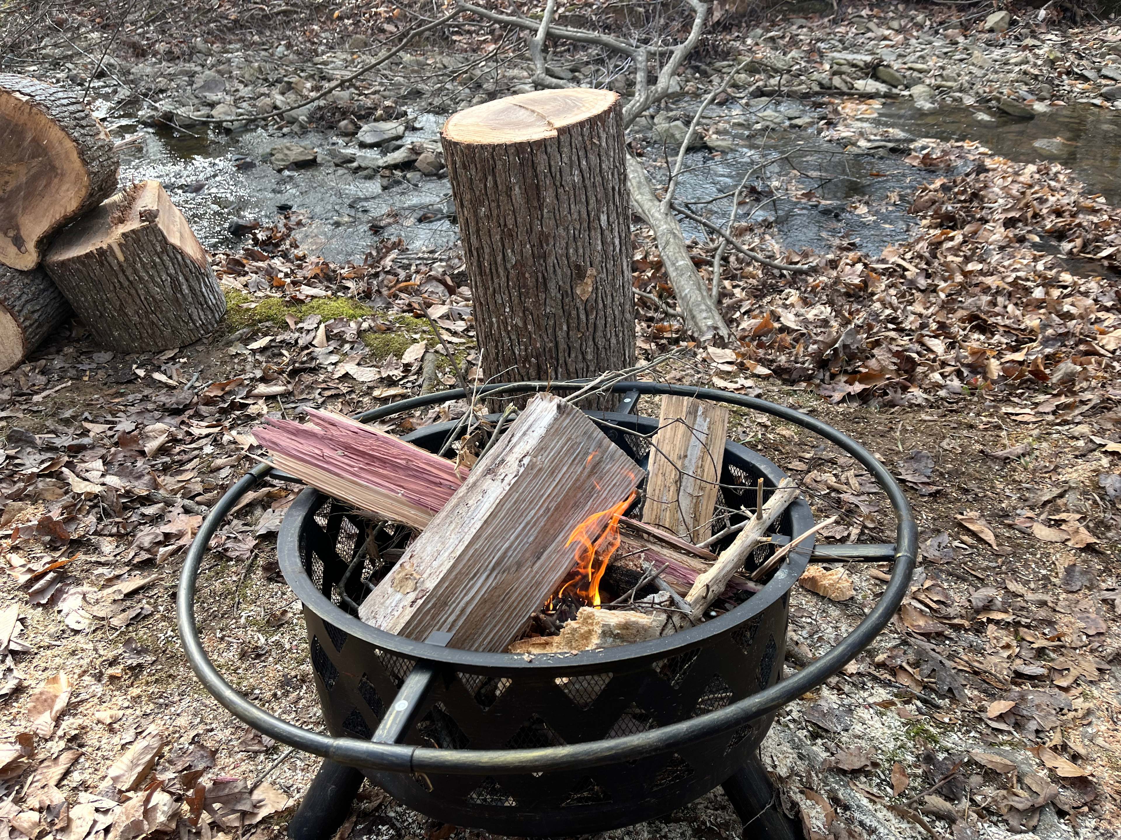 North Durham Creekside Campsite