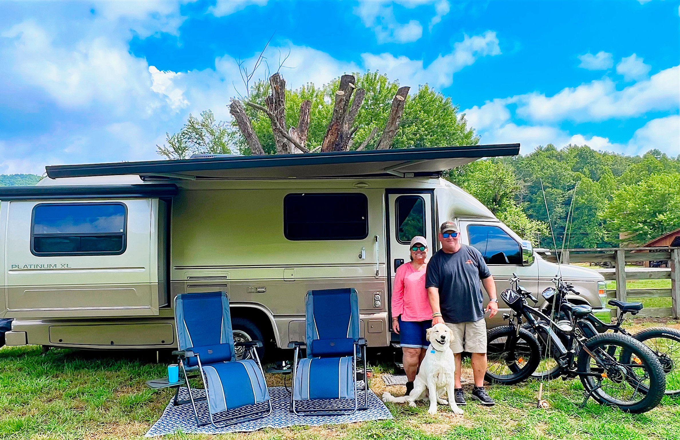 Overland Camping for 4!