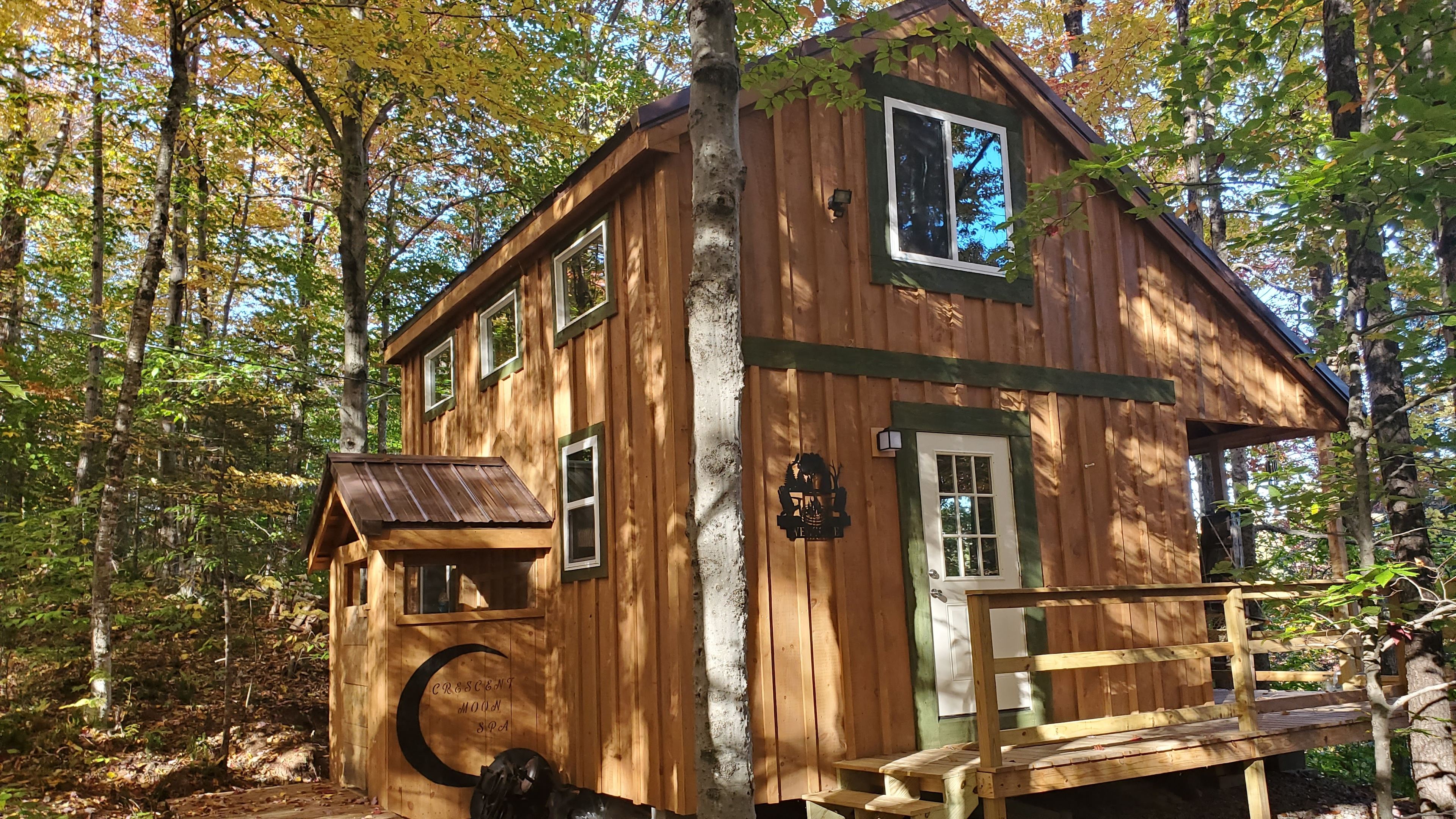 Crescent Moon Cabin