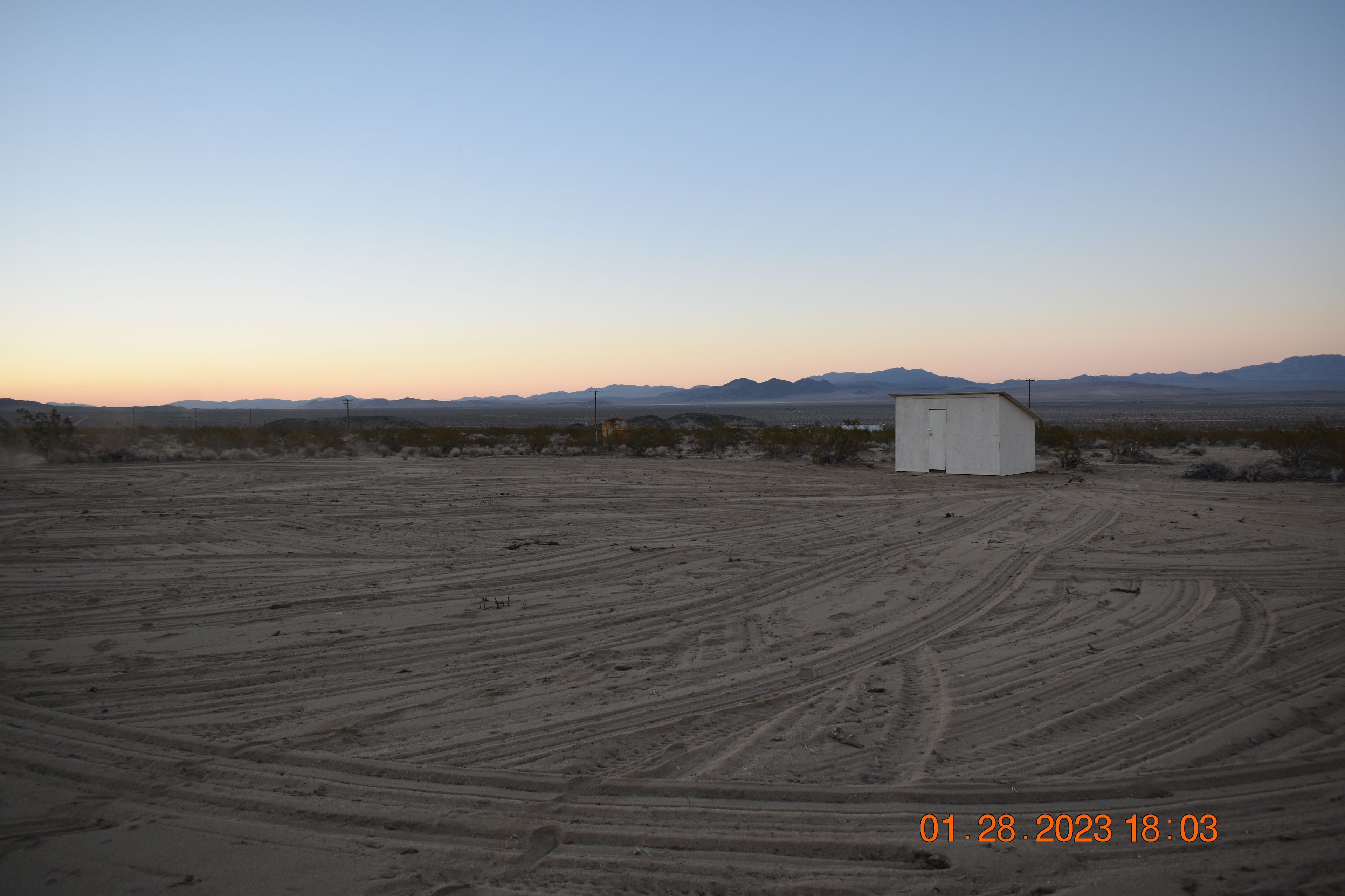 Johnson Valley Camping