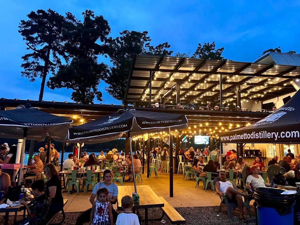 Our onsite restaurant, JR Cash, featuring rooftop bar.