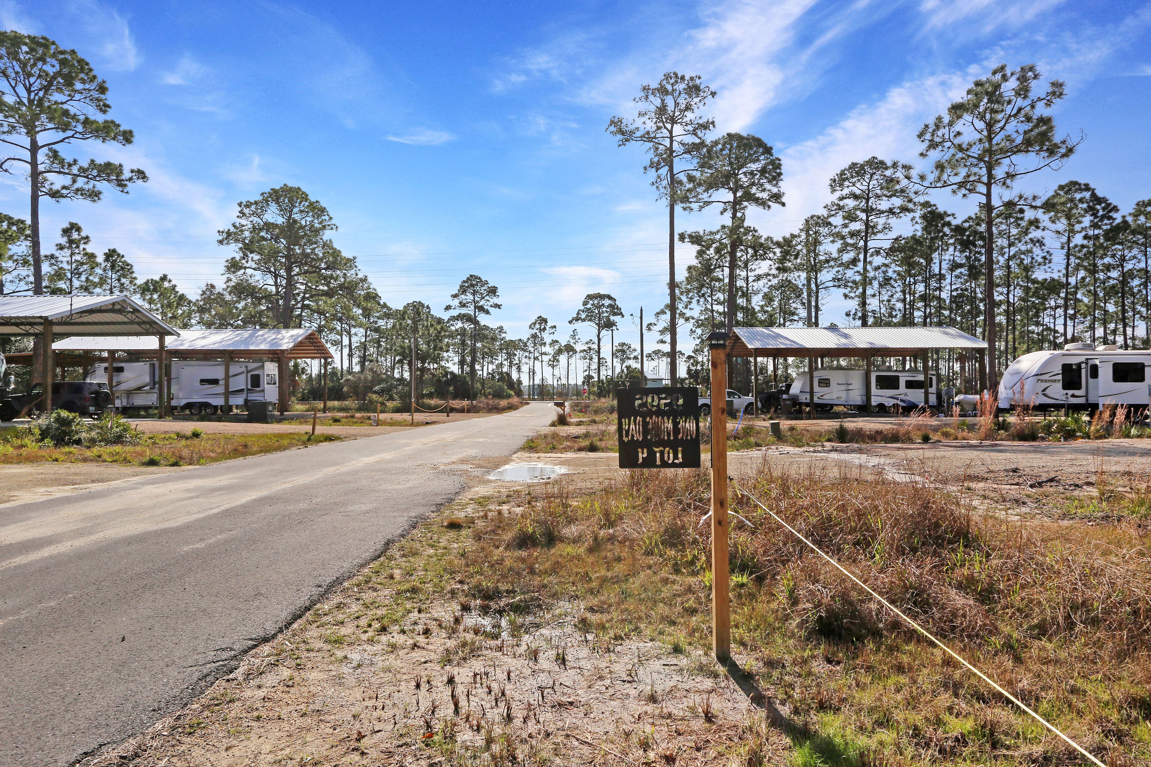 One More Day RV Lot--Cape San Blas