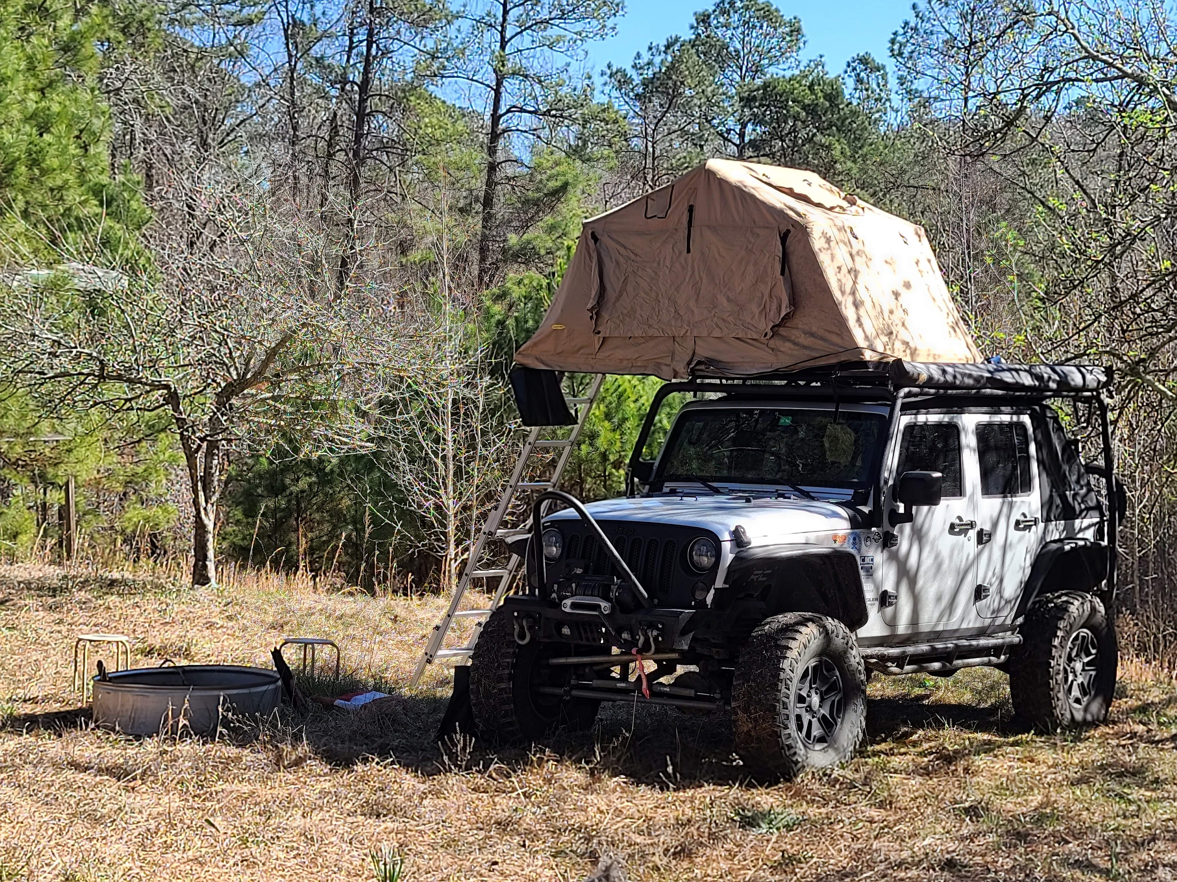 Camp peace near Atlanta Airport