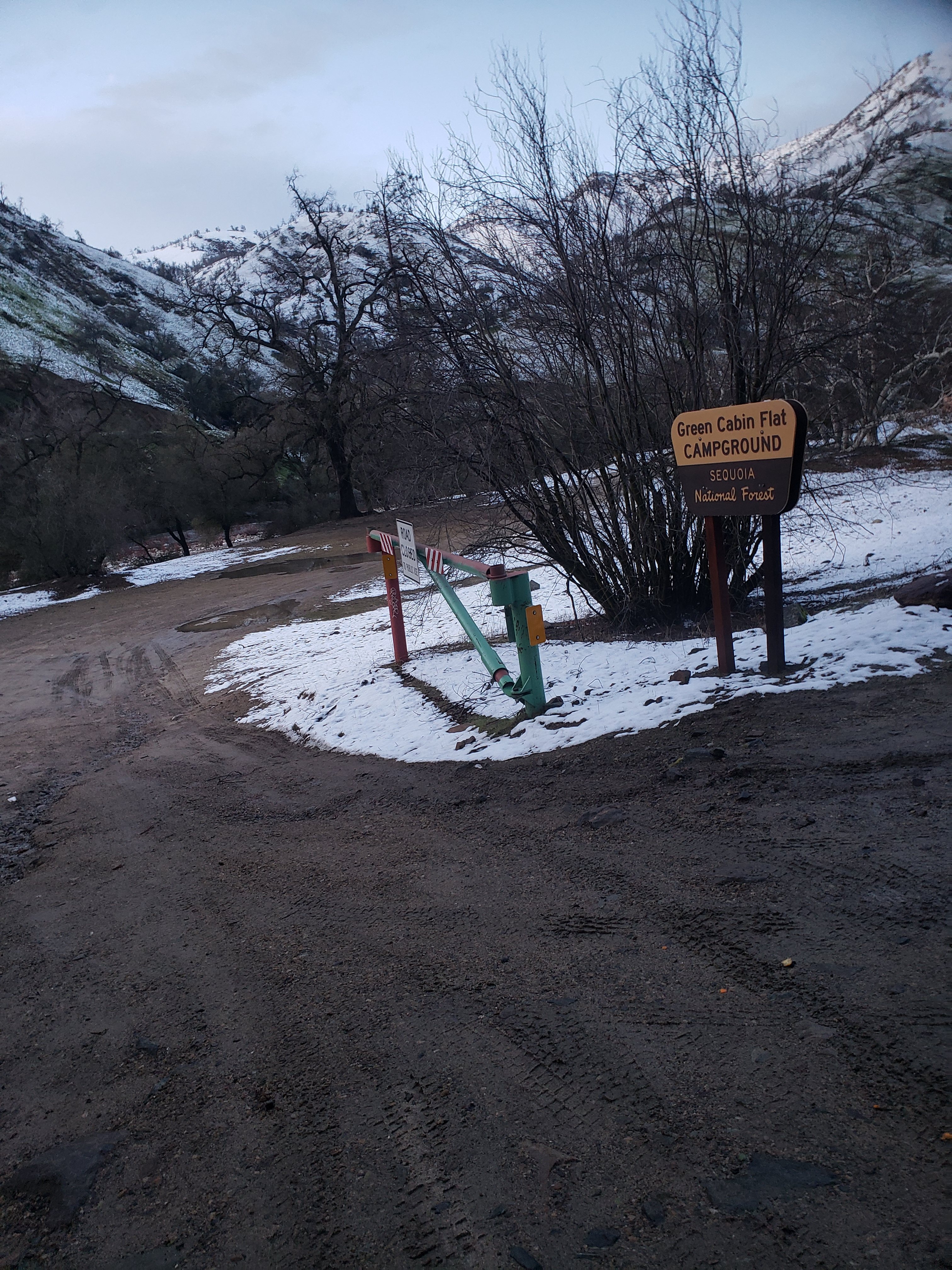 Green Cabin Flat Campground