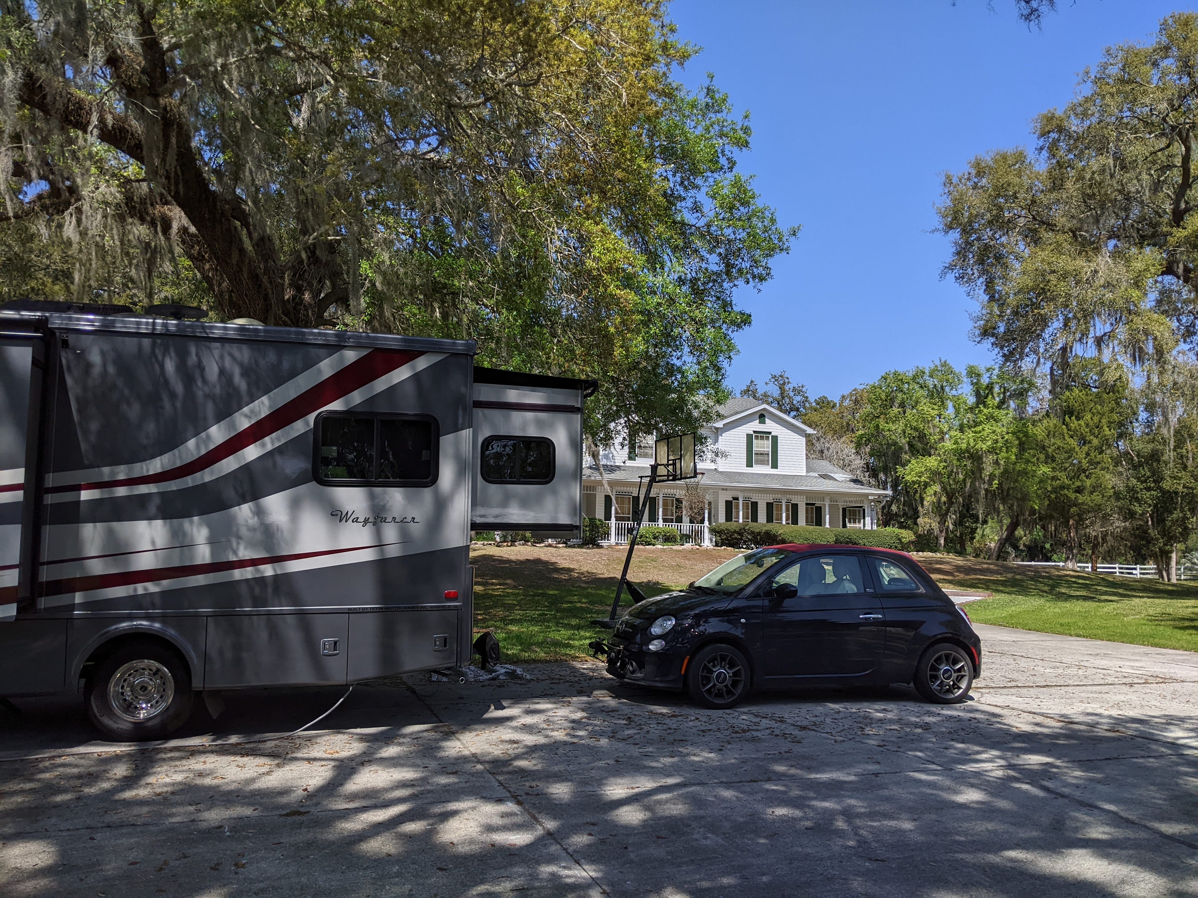 Jacob Tree RV Parking