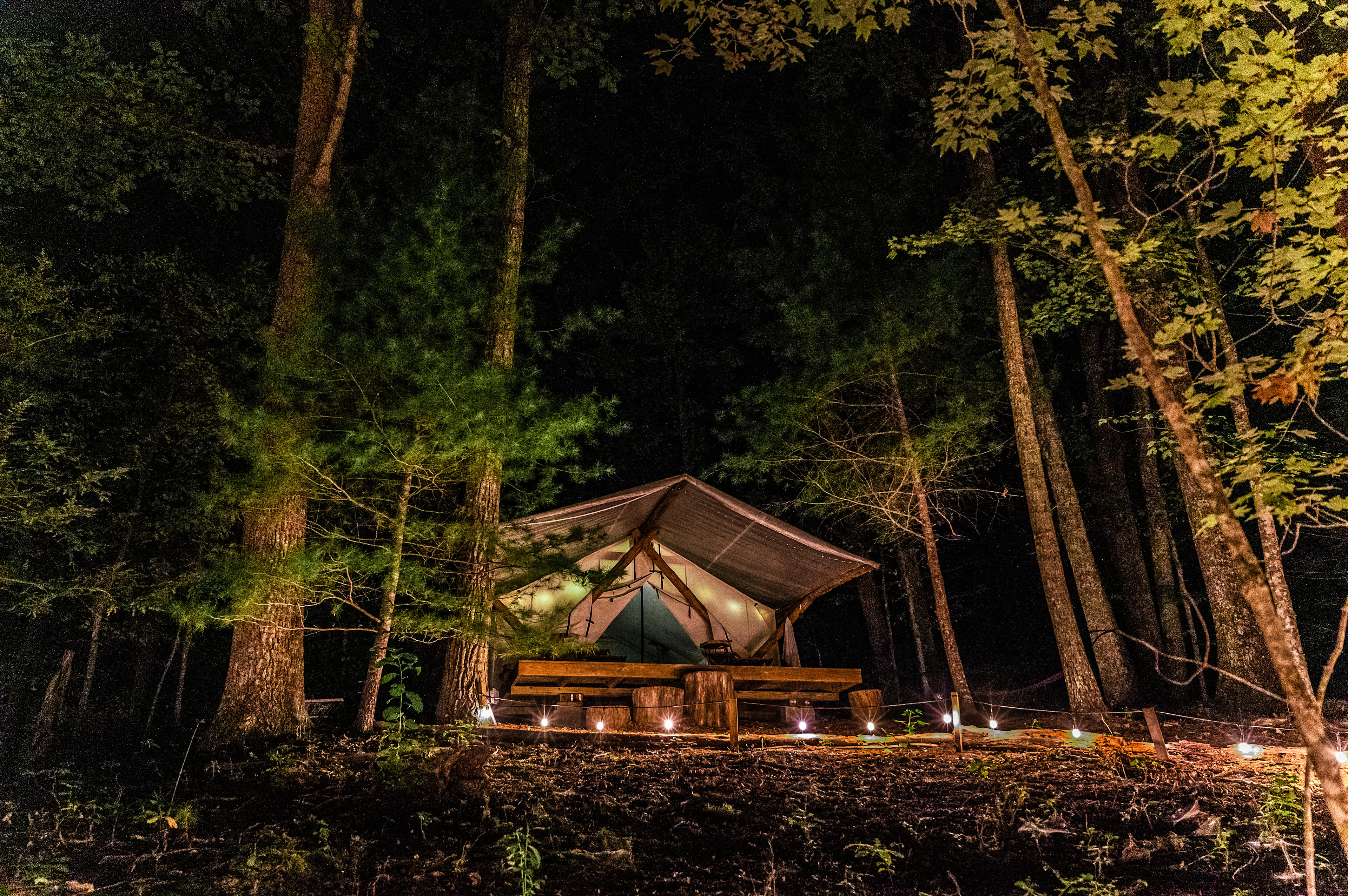 Canopy Ridge Safari Tent