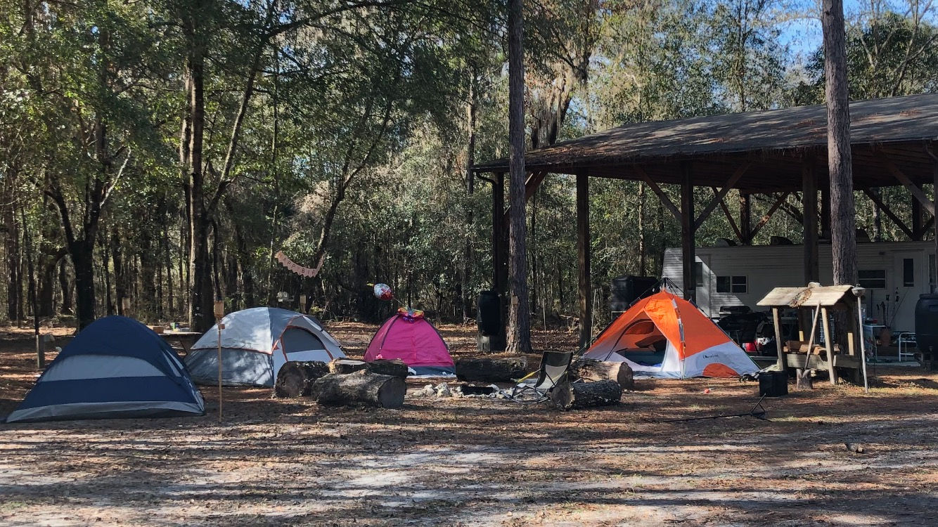 Group outing Alexis birthday