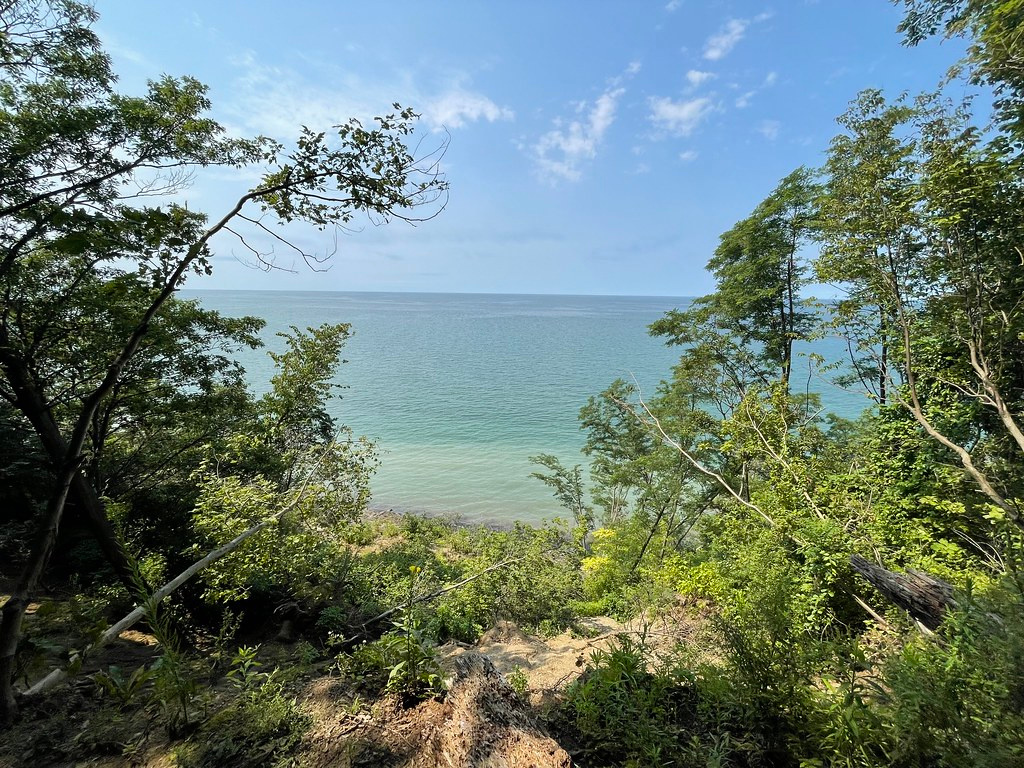Erie Bluffs State Park