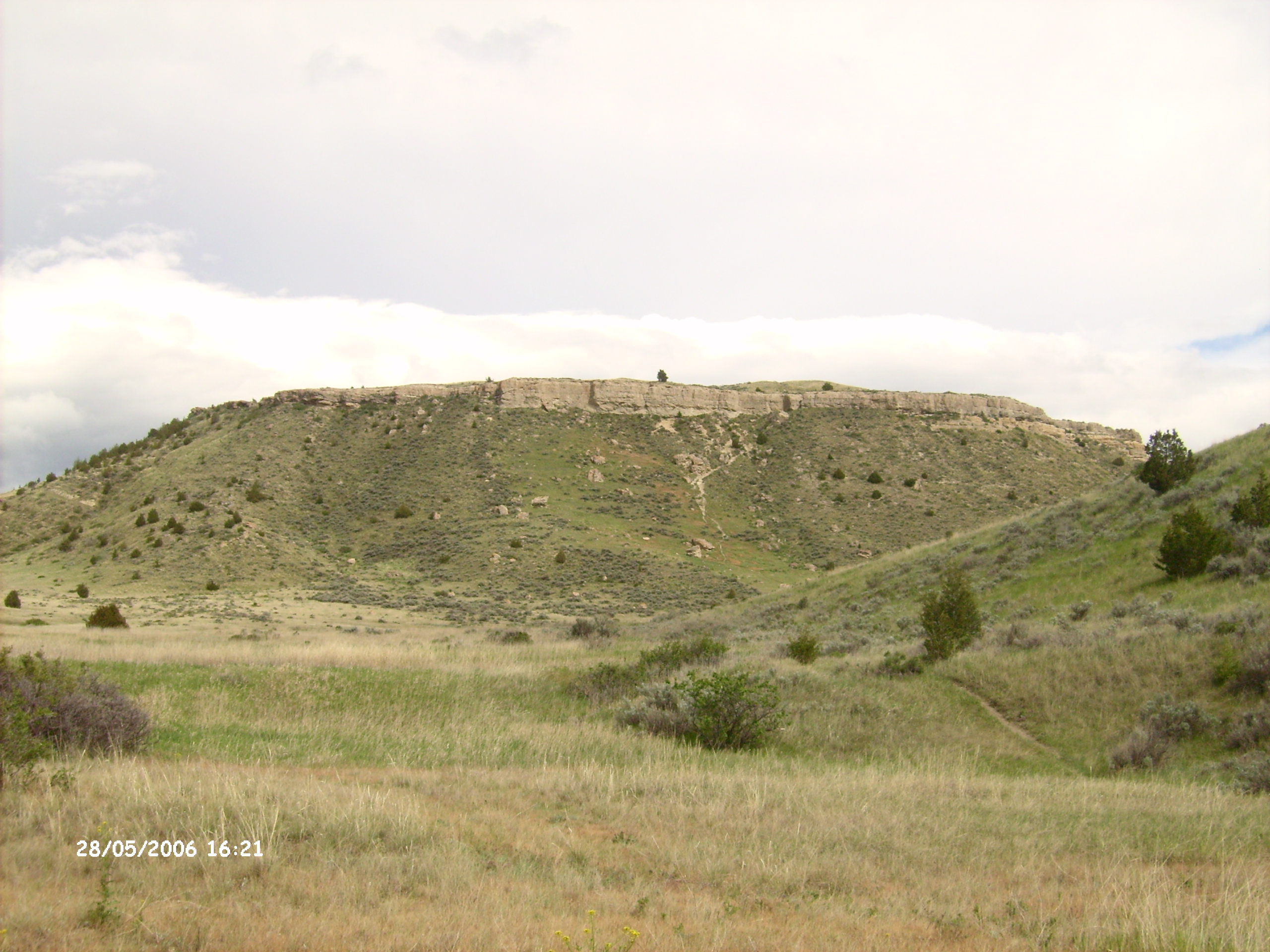 Madison Buffalo Jump State Park