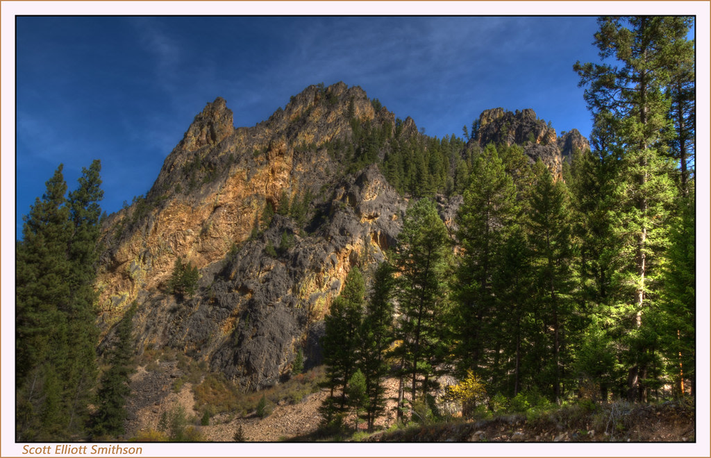 Painted Rocks State Park