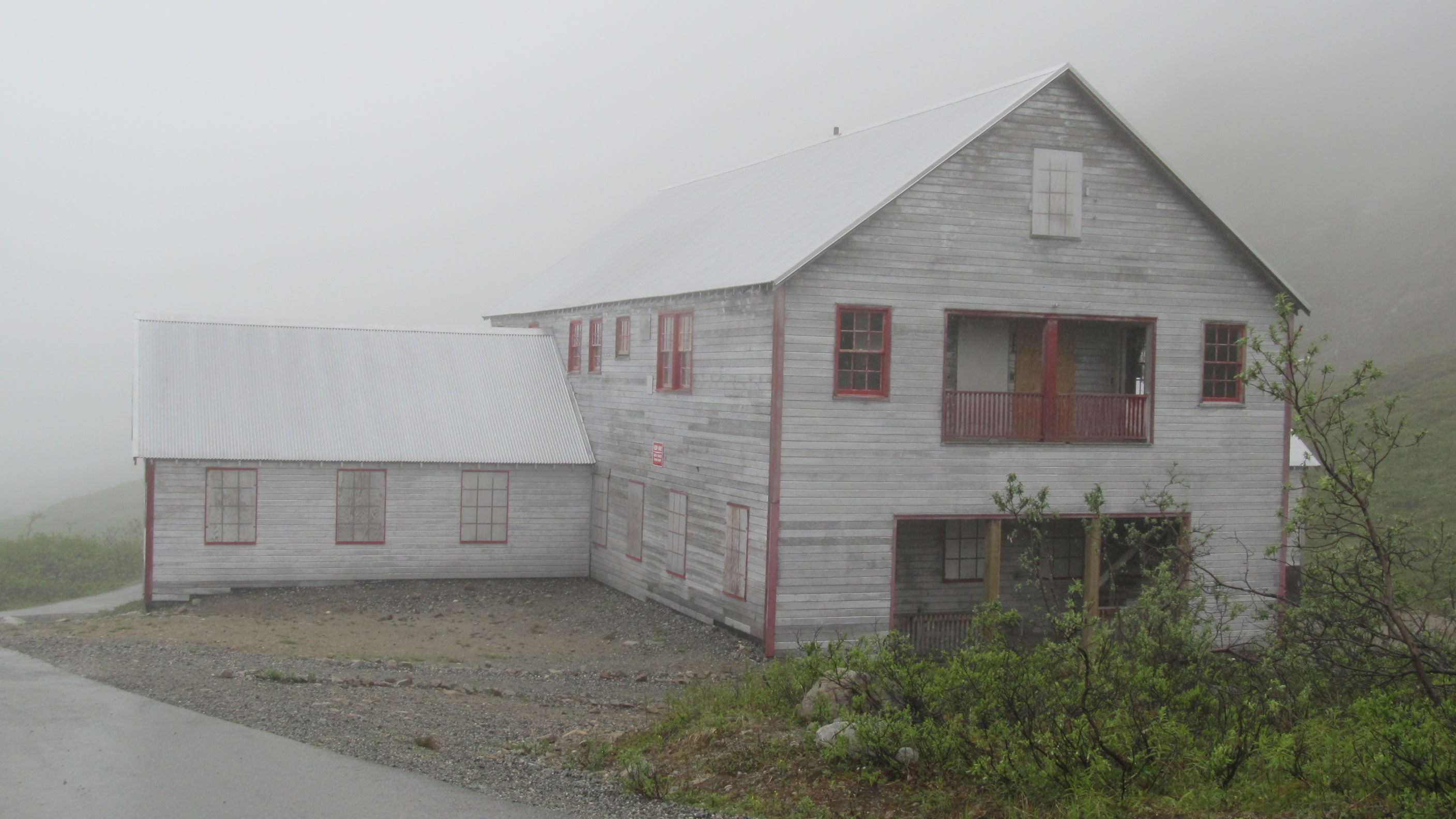 Independence Mine State Historical Park