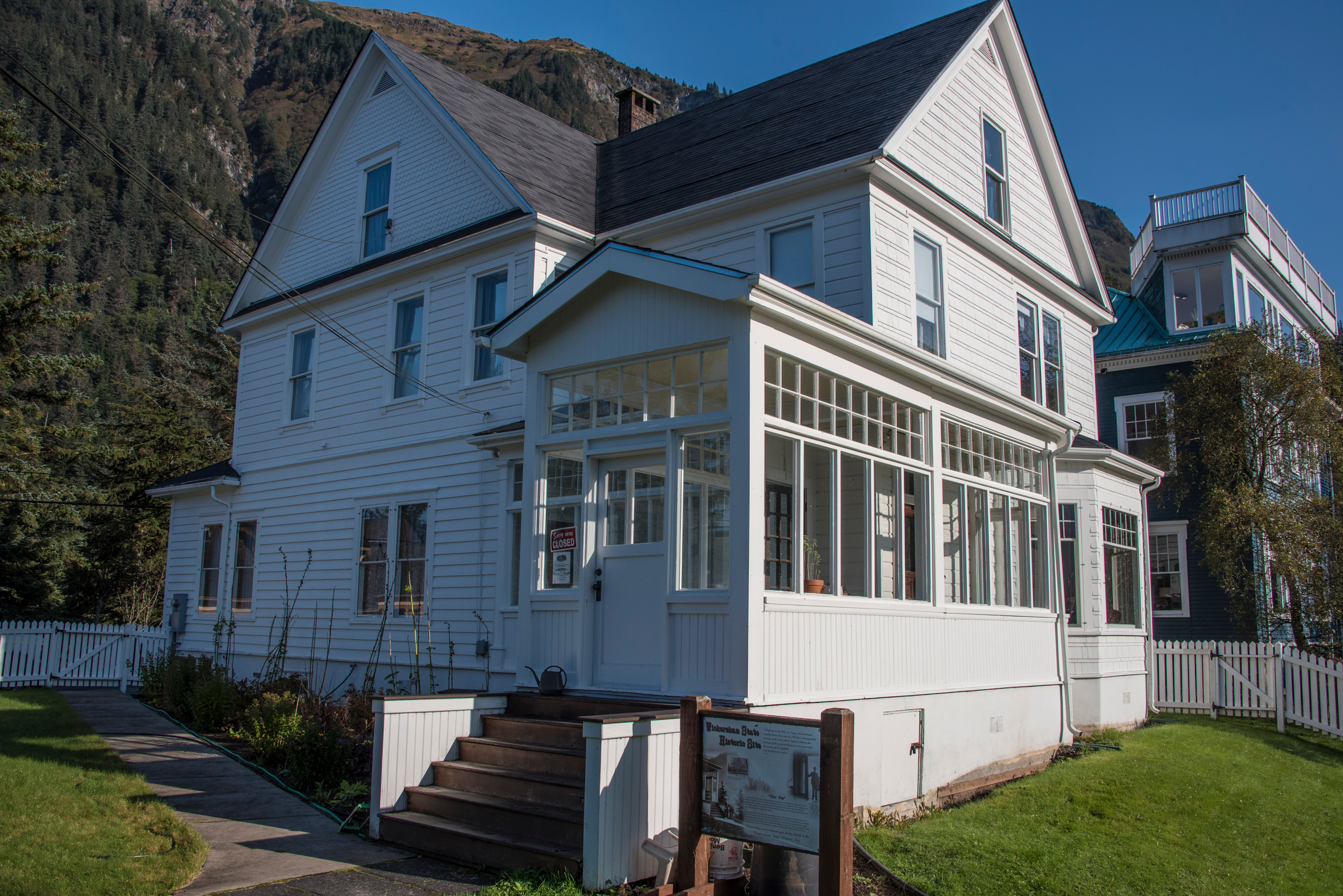 Wickersham State Historic Site