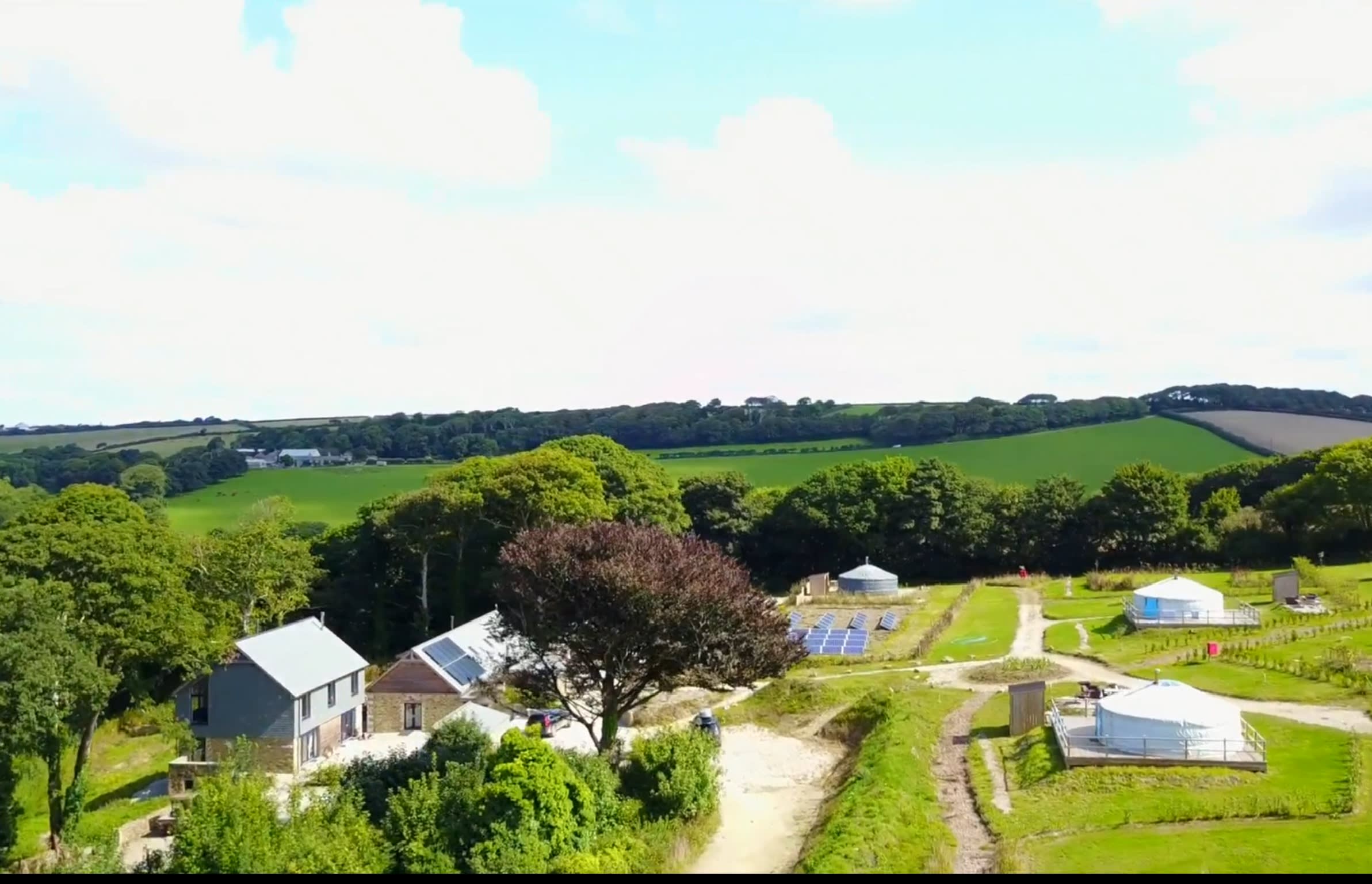 Real Glamping at the Fir Hill