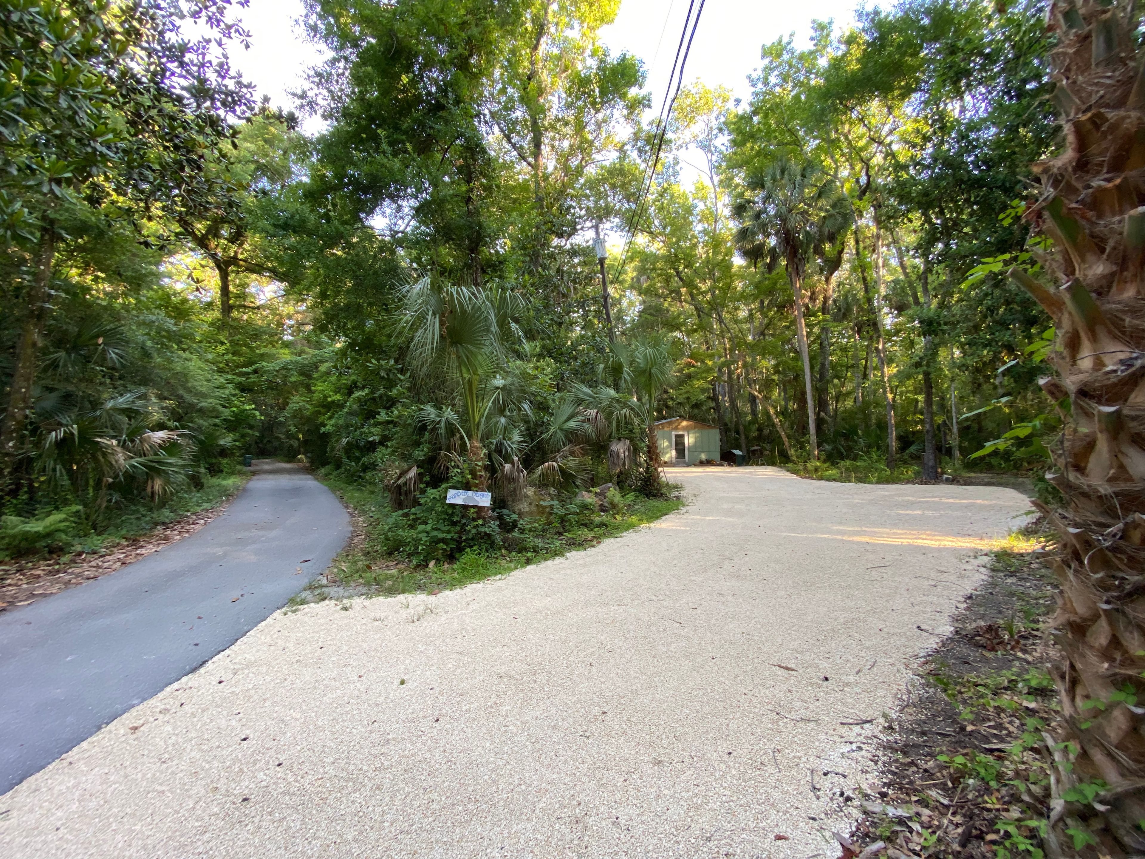 Manatee Delight RV Camp Site