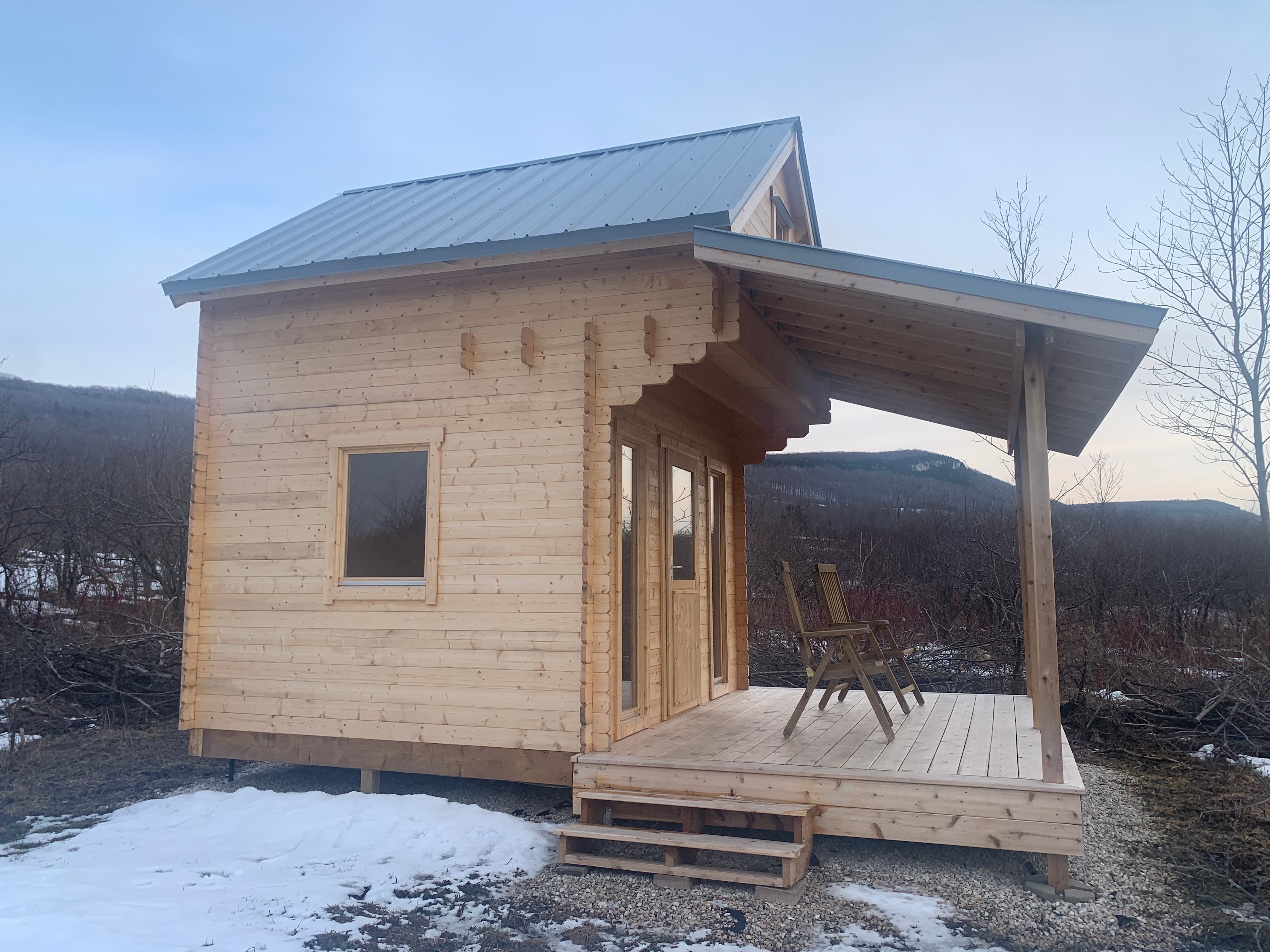 Beaver Valley Base Camp