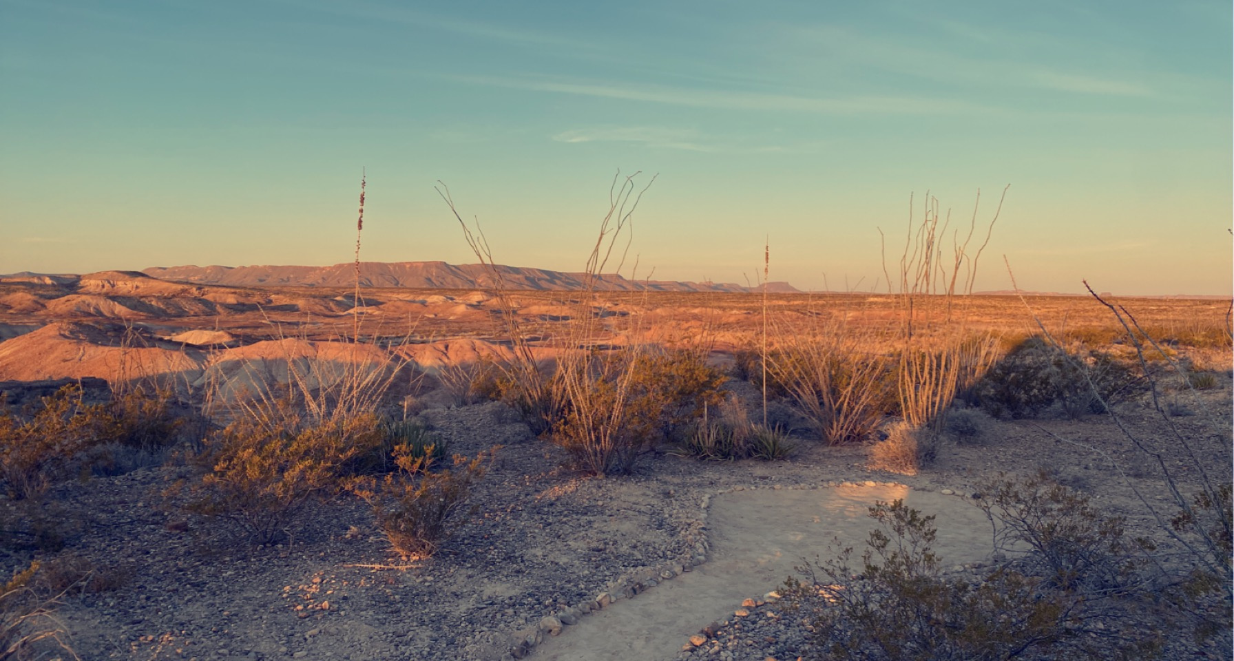 Camping near Big Bend