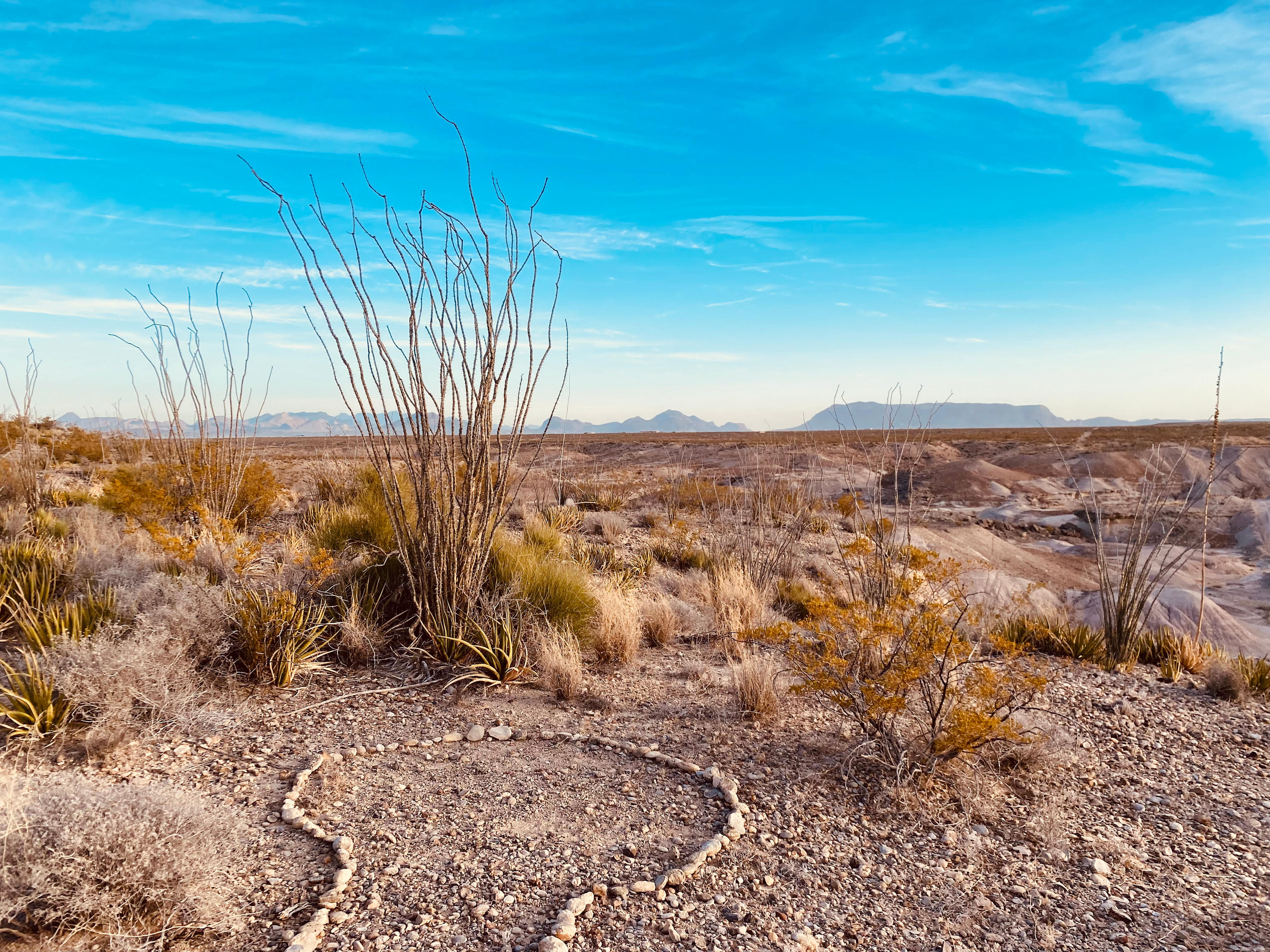 Camping near Big Bend