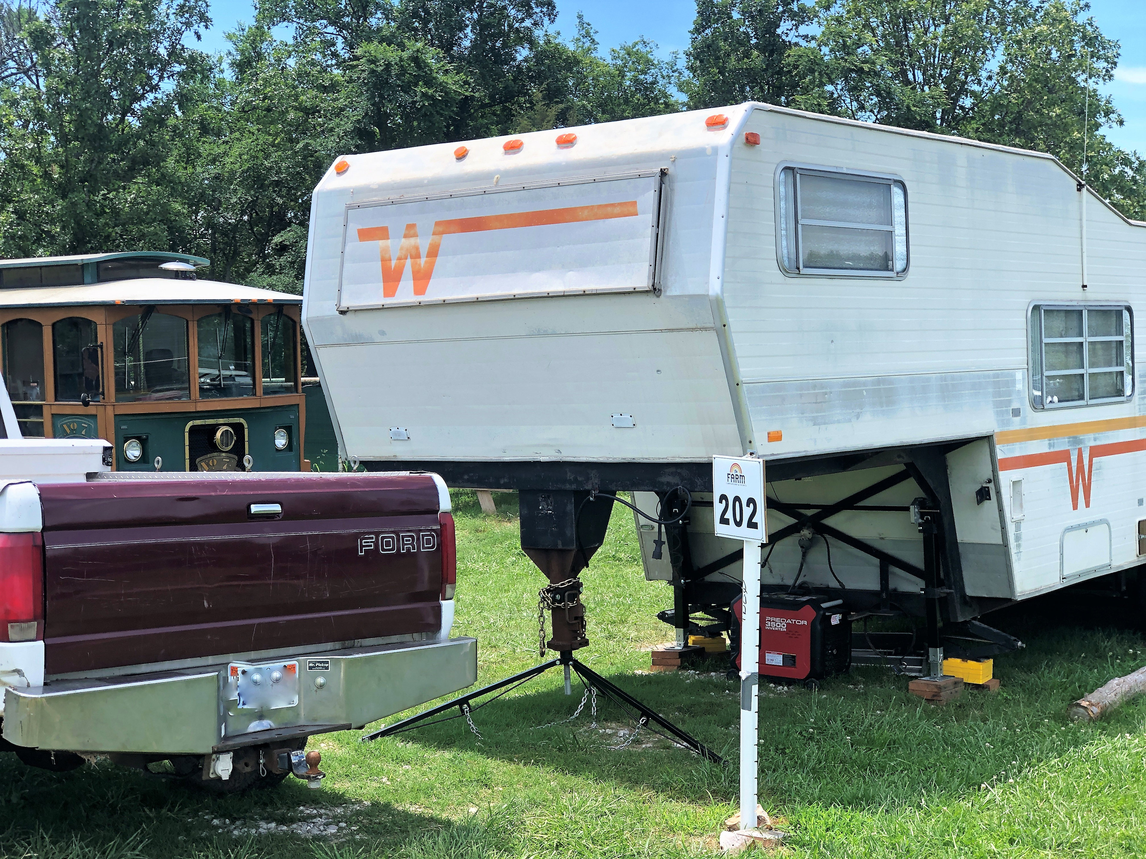 The Farm Campground and events