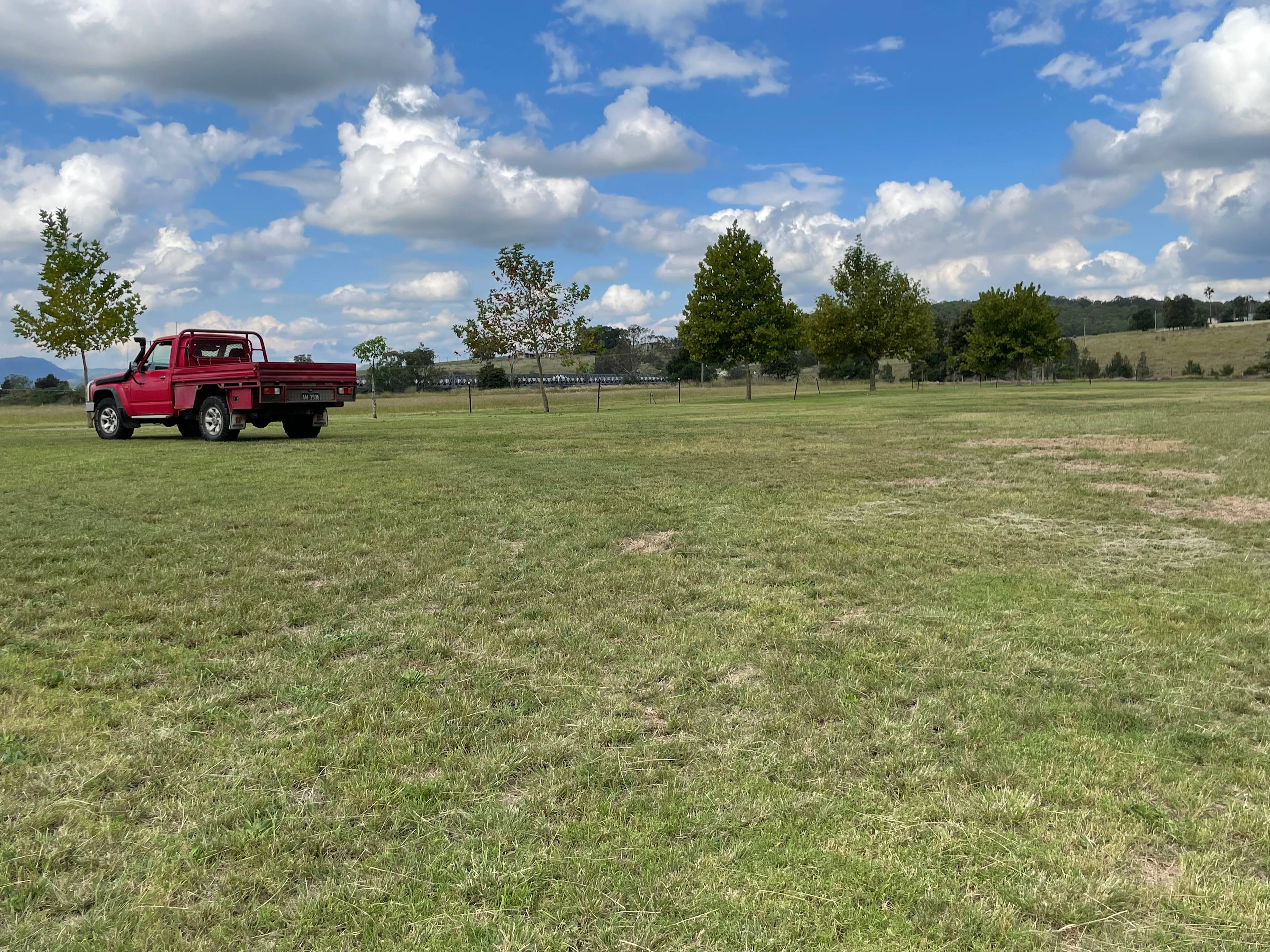 Camp on Hunter (Elderslie)