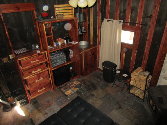 Bunkhouse interior