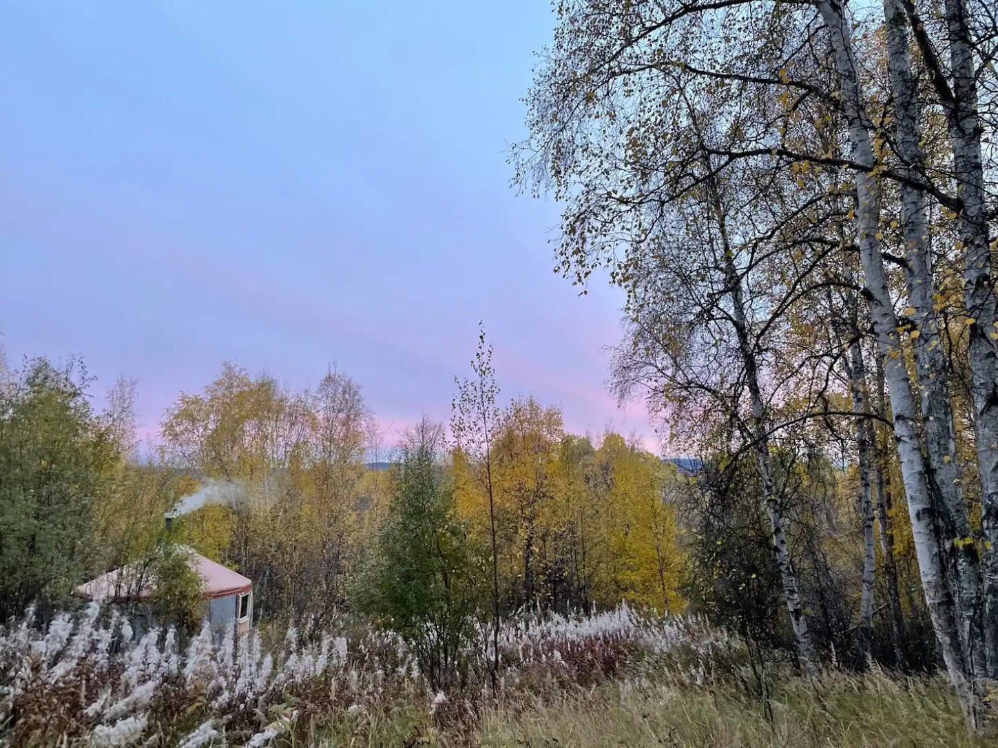 Murphy Dome Yurt