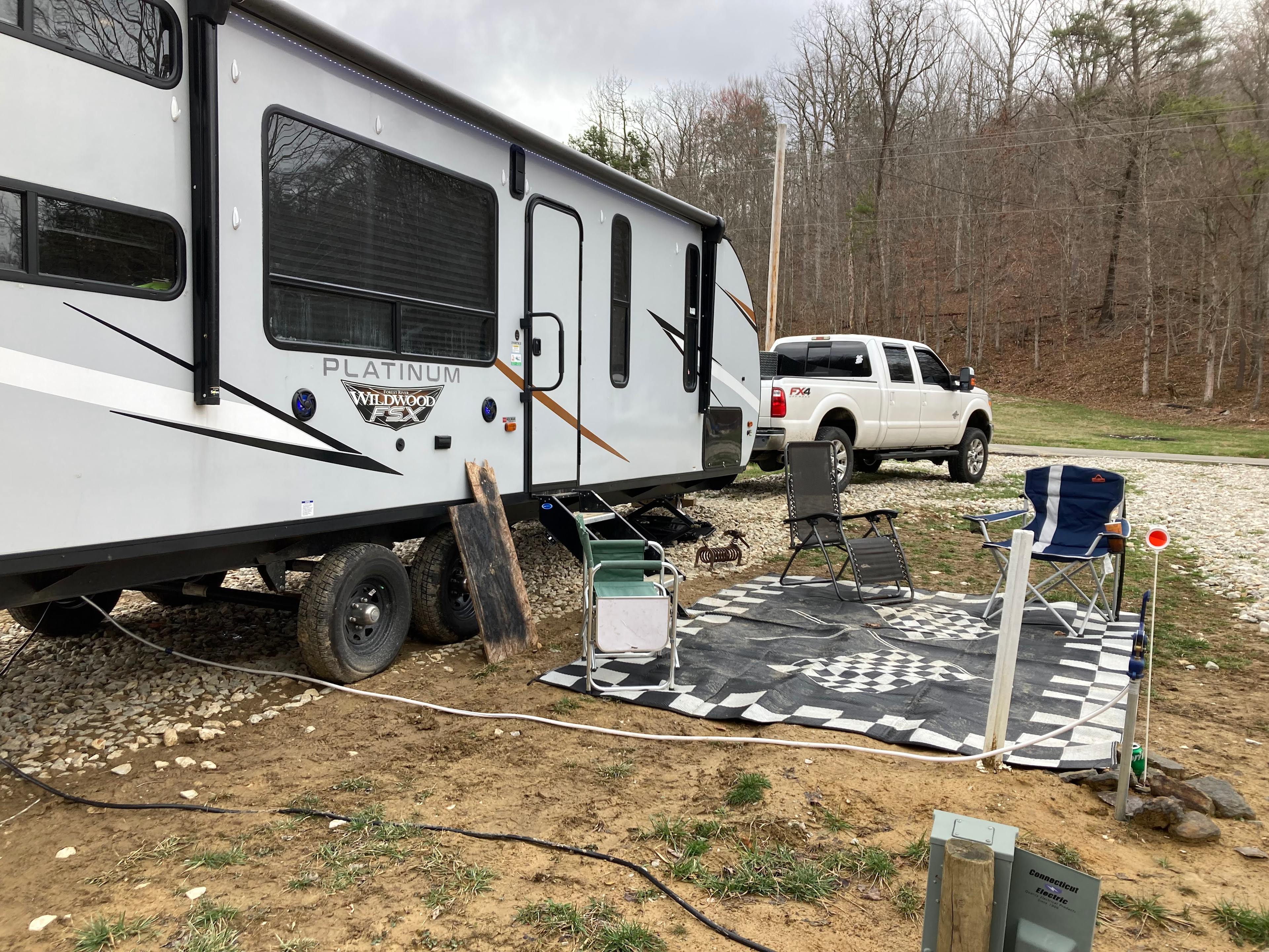 Rush Creek RV Campsite