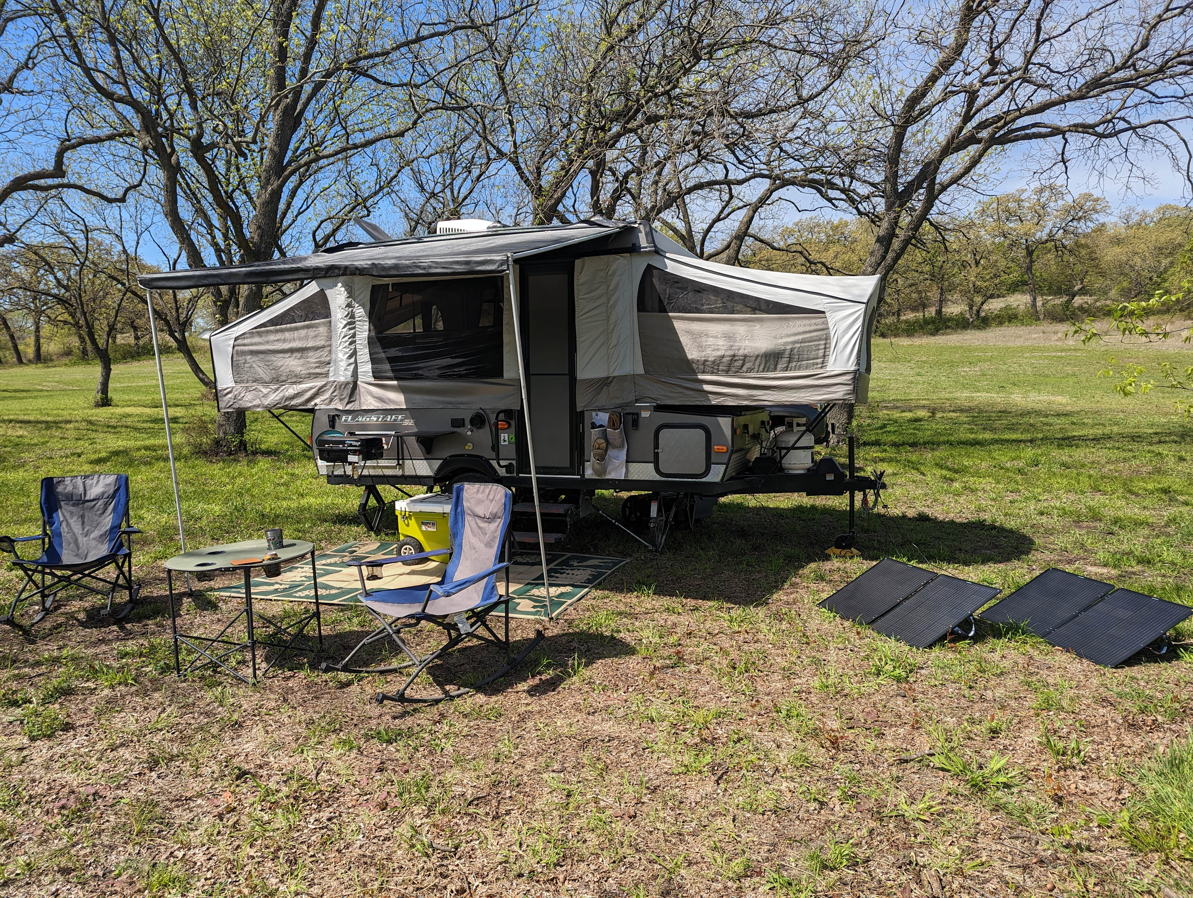 Plenty of space to spread out