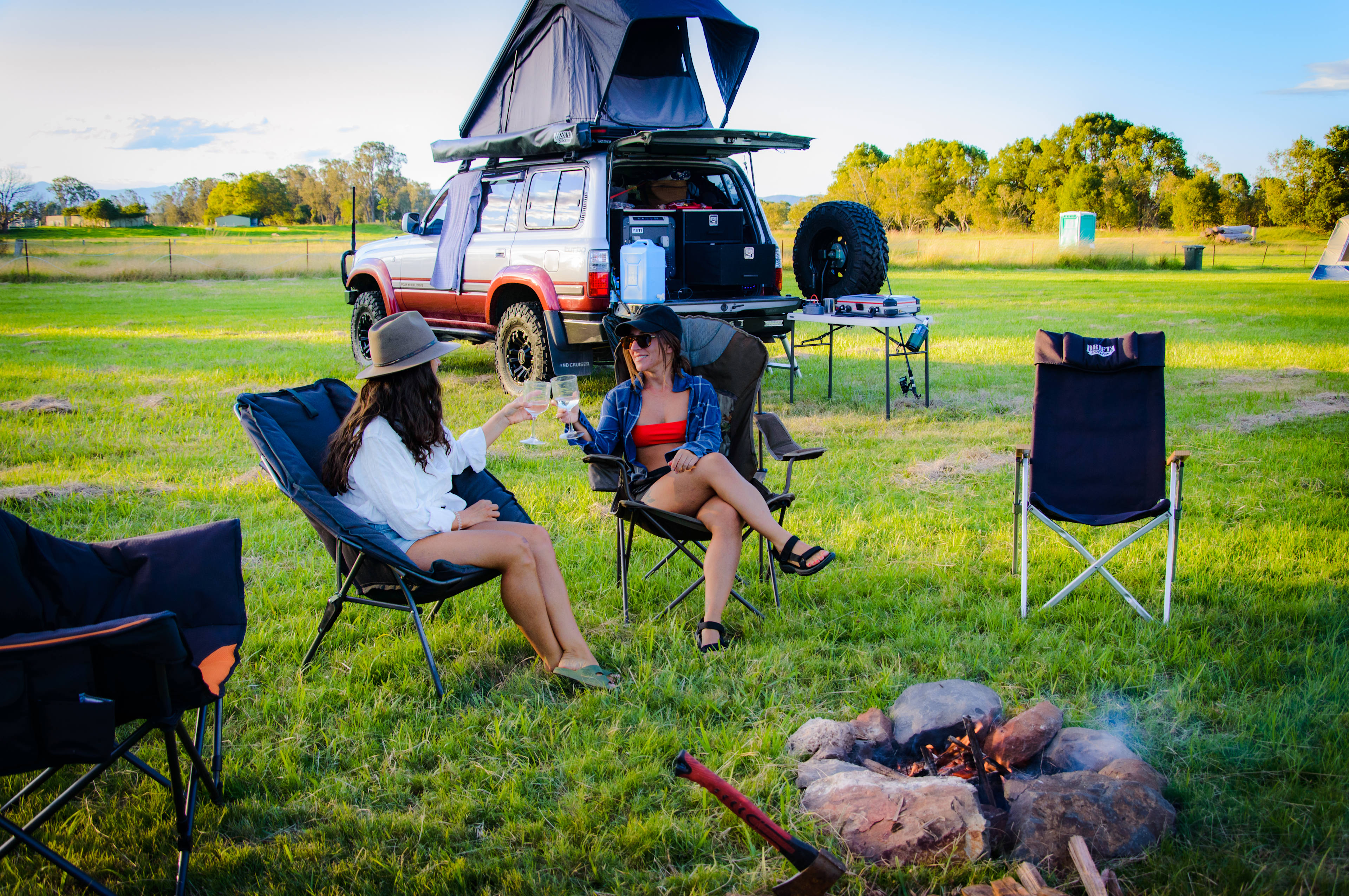 Manning River Waterfront Camping