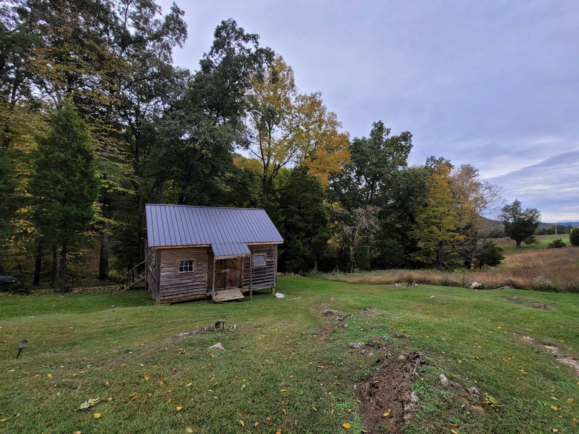 Cabin on the Creek