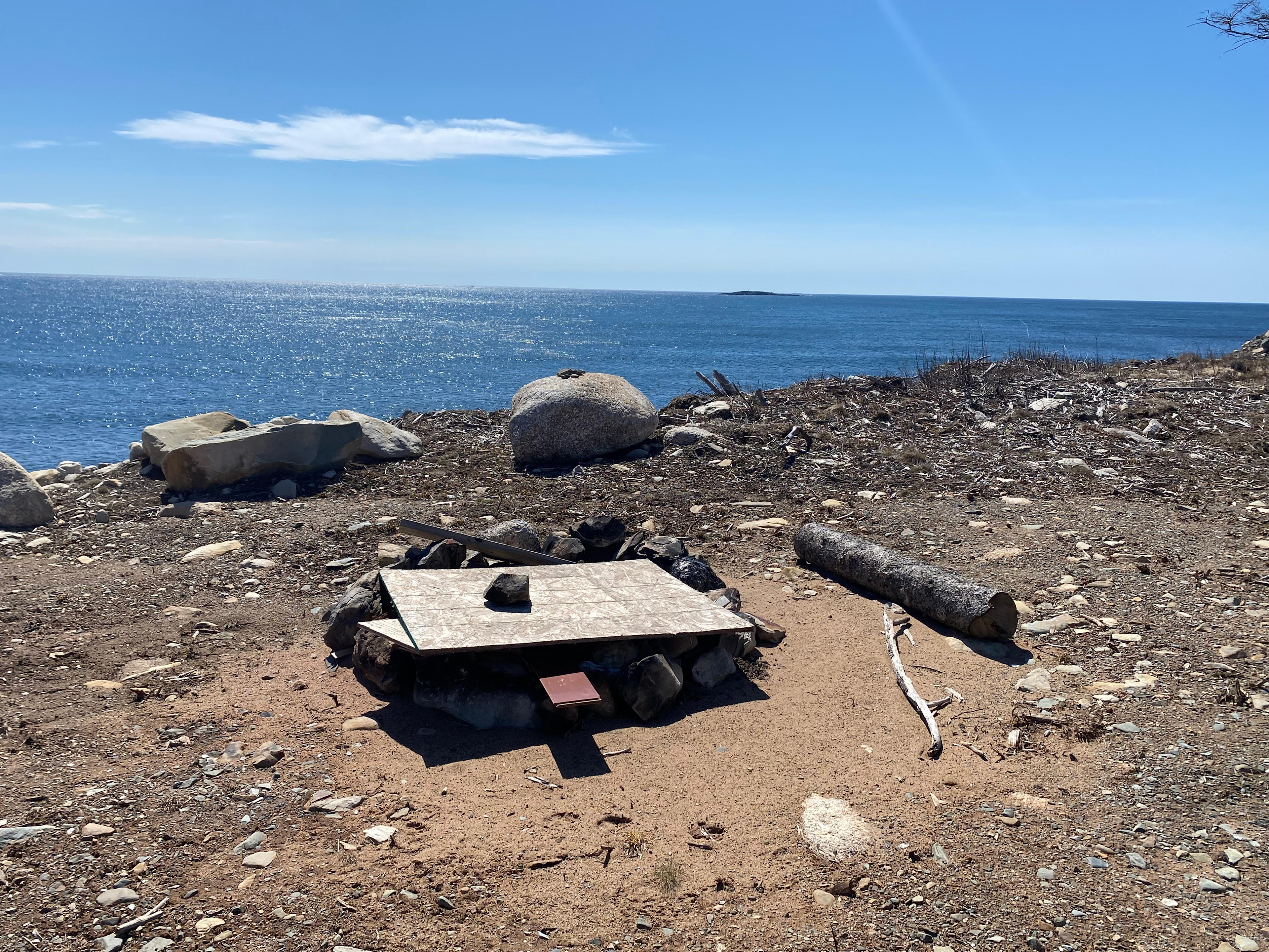 Tent/Camper Camping by the Ocean!