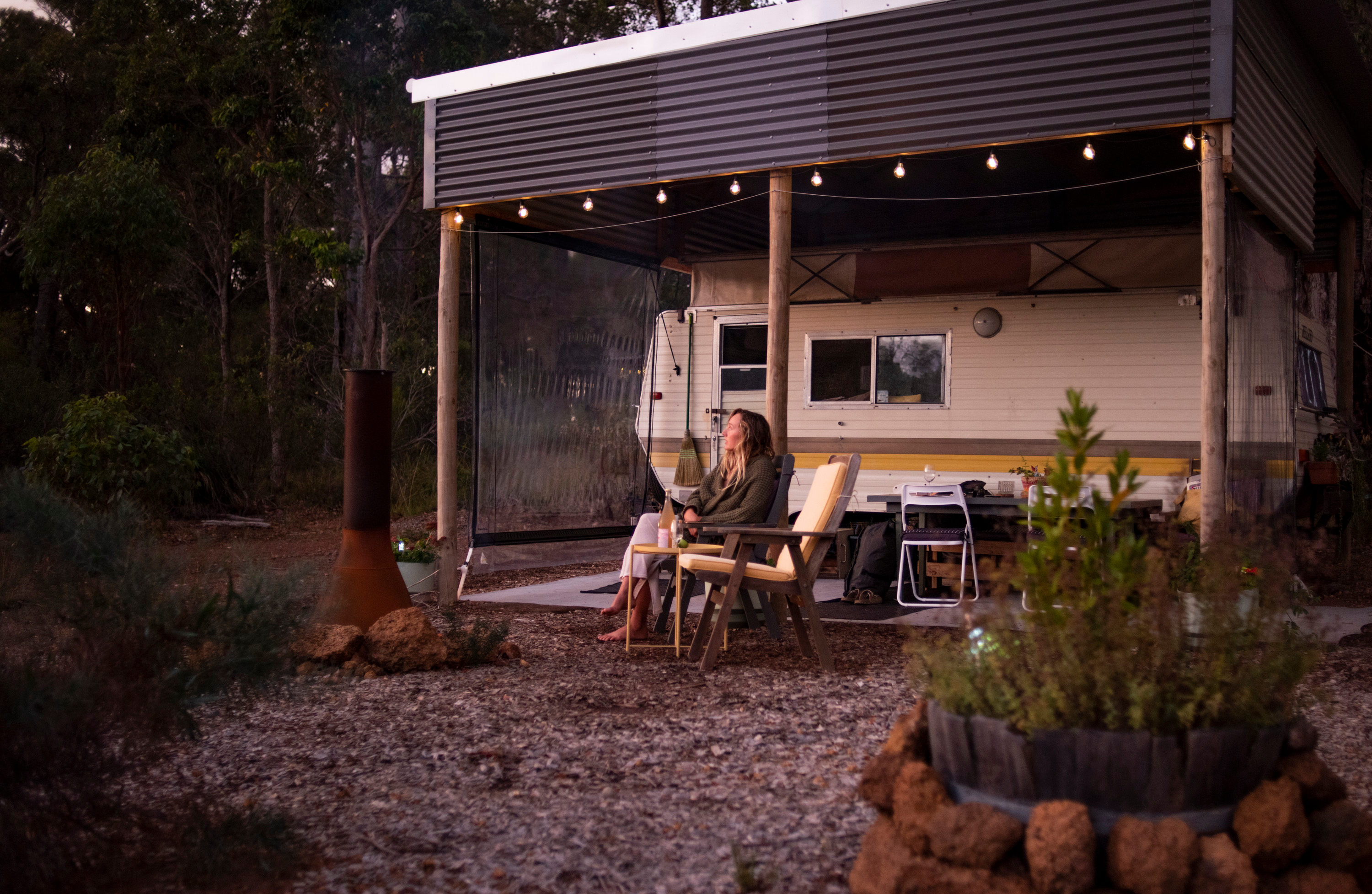 ShantiVan by the Dam