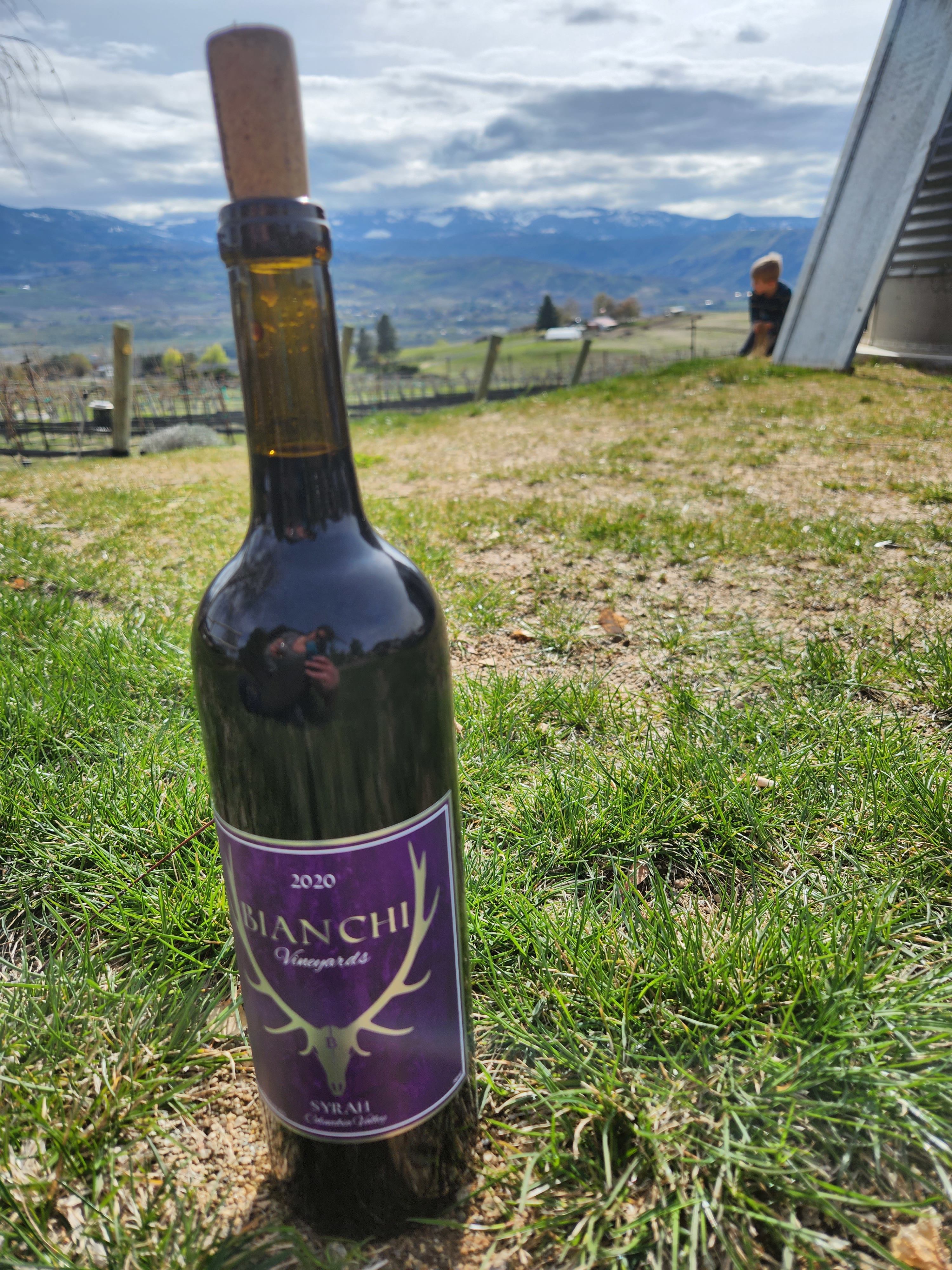 A great bottle to enjoy in the sunshine