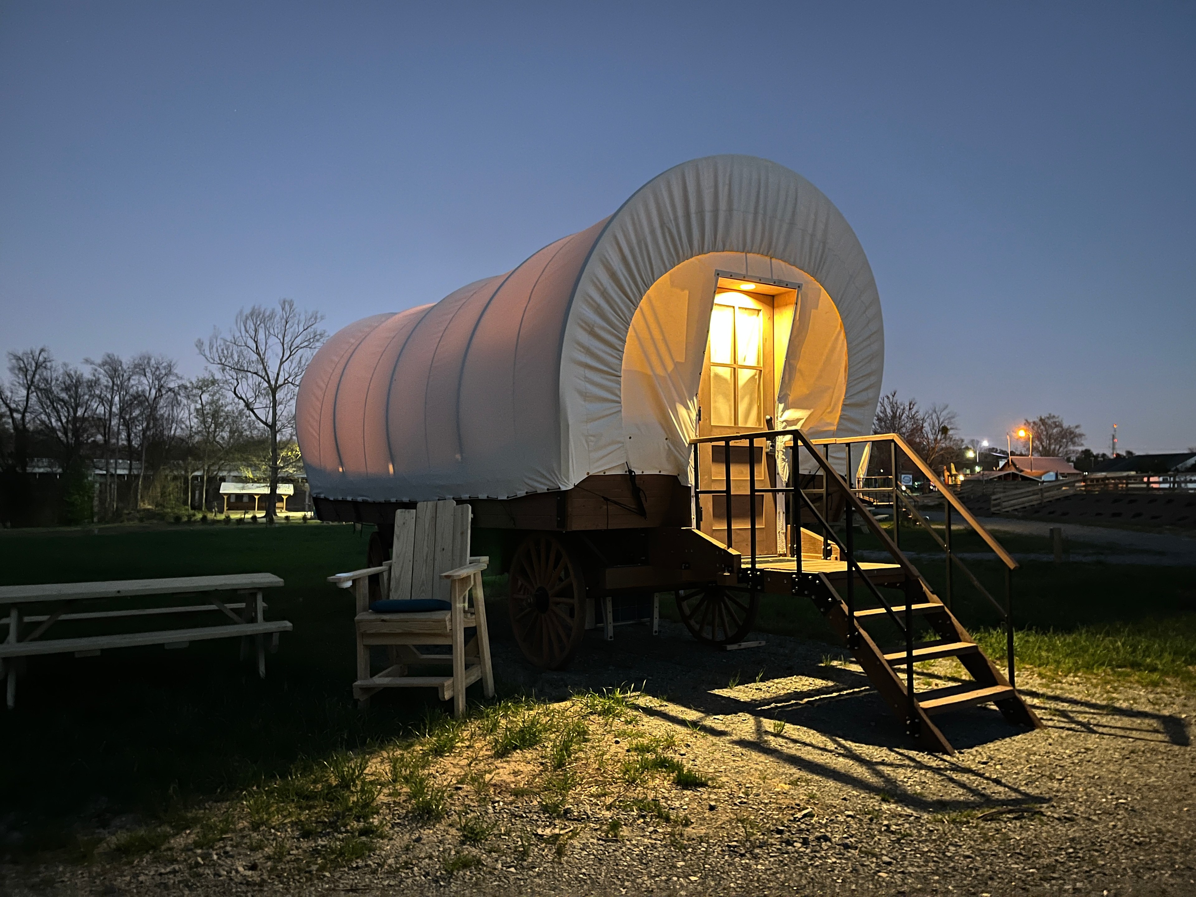 The Cozy Heron Glamping
