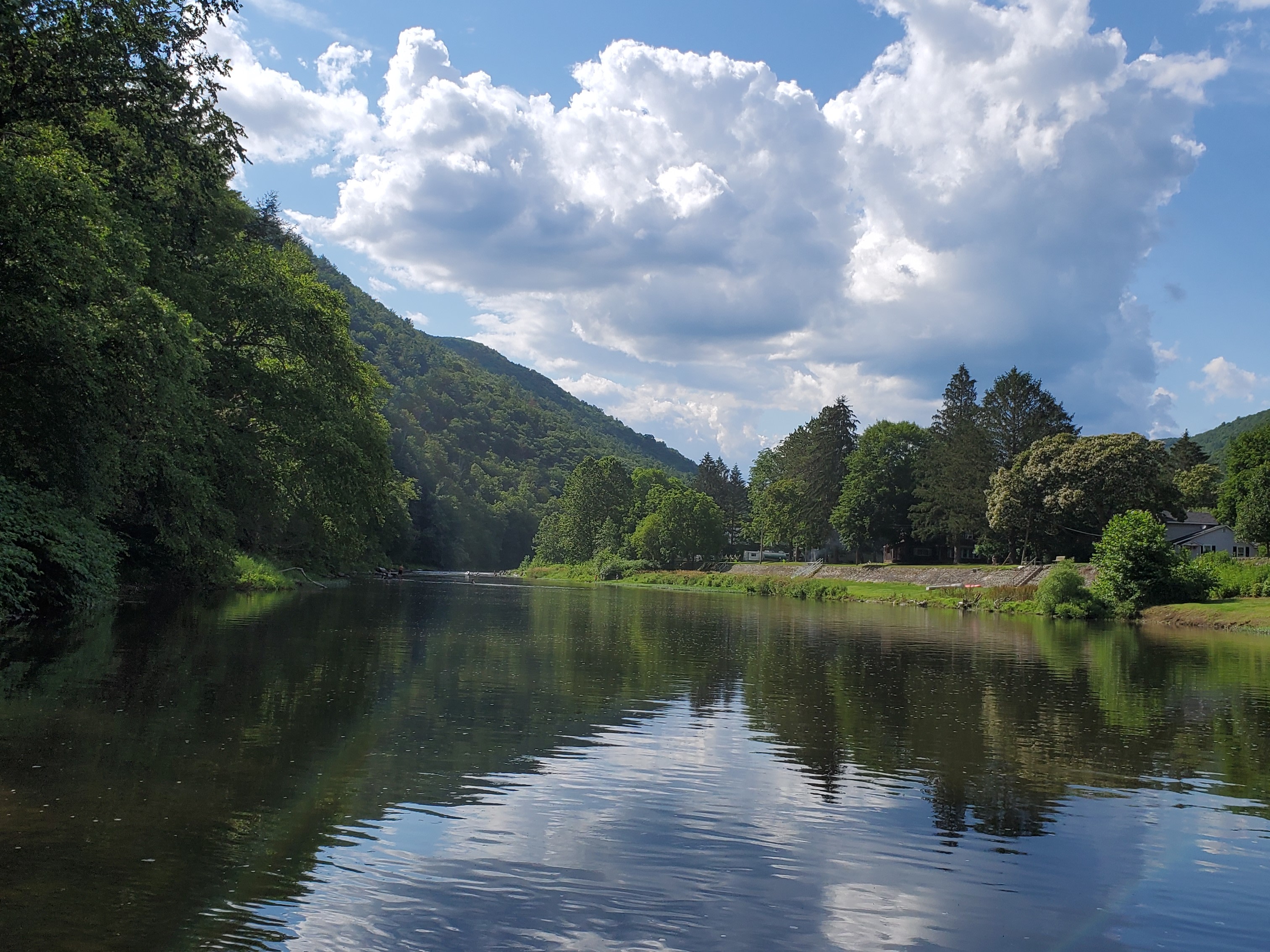 Camp Skipping Rock on Pine Creek