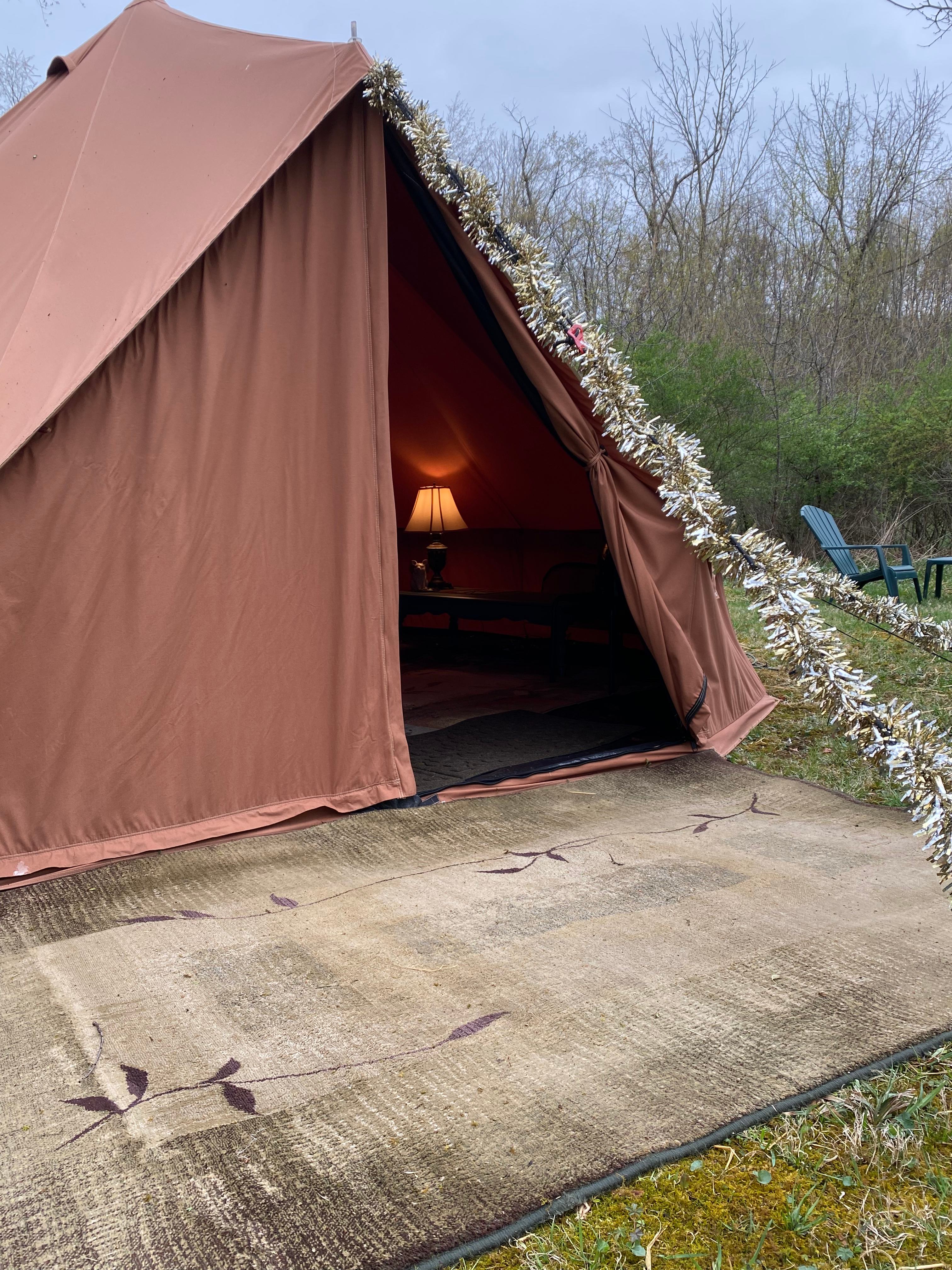 The Willow House Cottage Glamcamp
