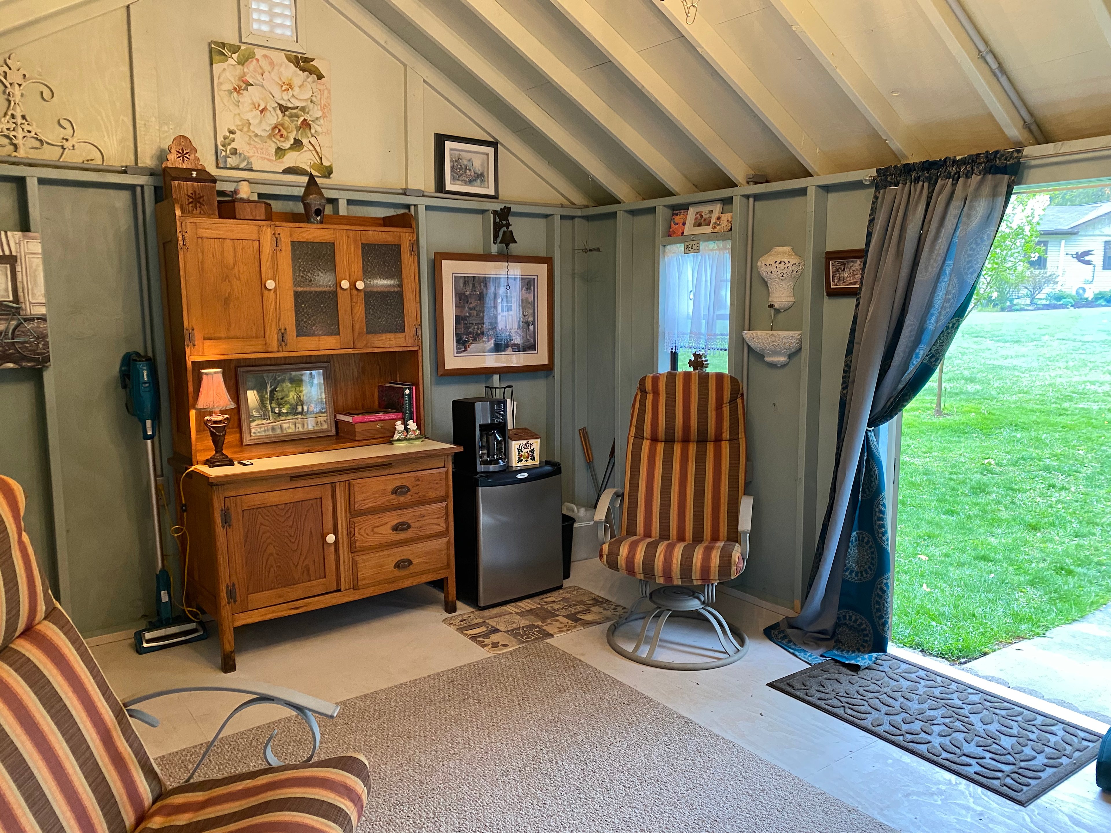 The Willow House Cottage Glamcamp