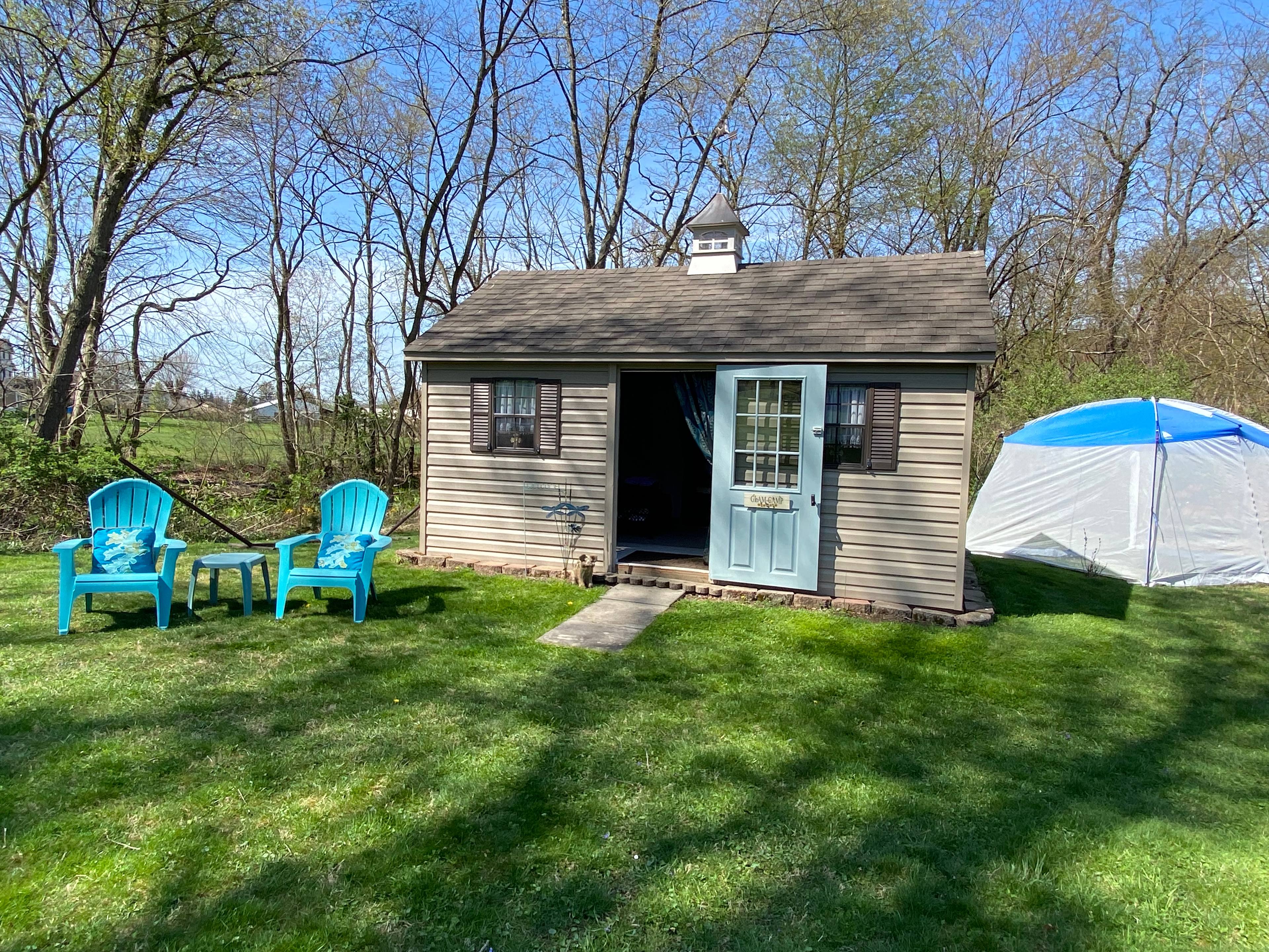 The Willow House Cottage Glamcamp