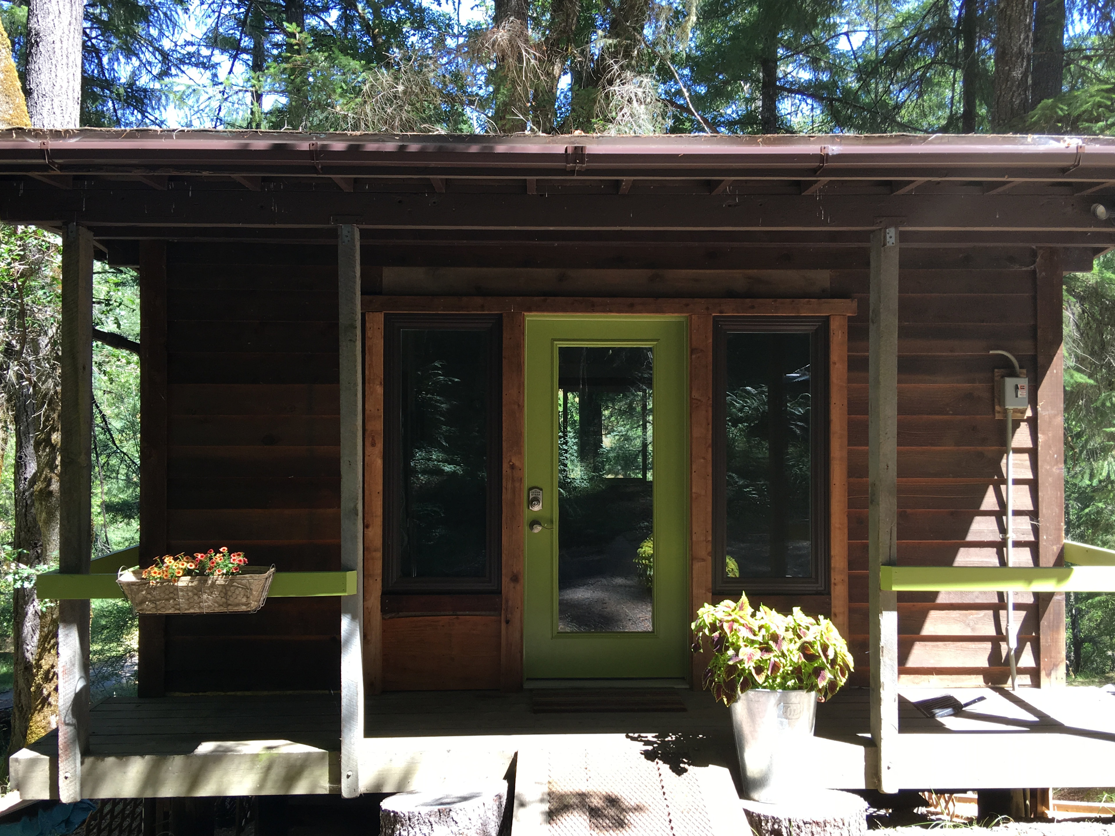 Cozy Cabin in the Woods