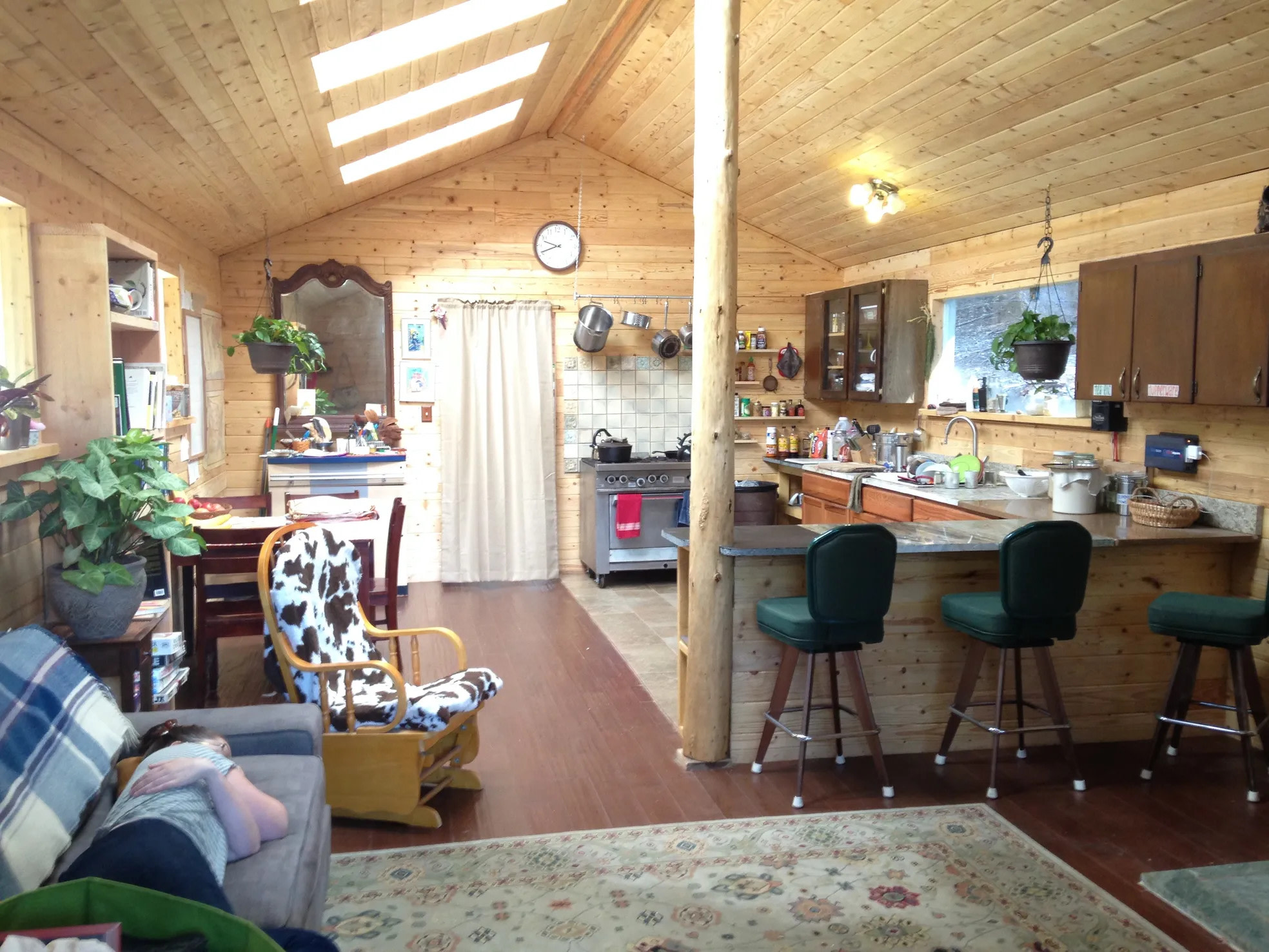 Shared kitchen