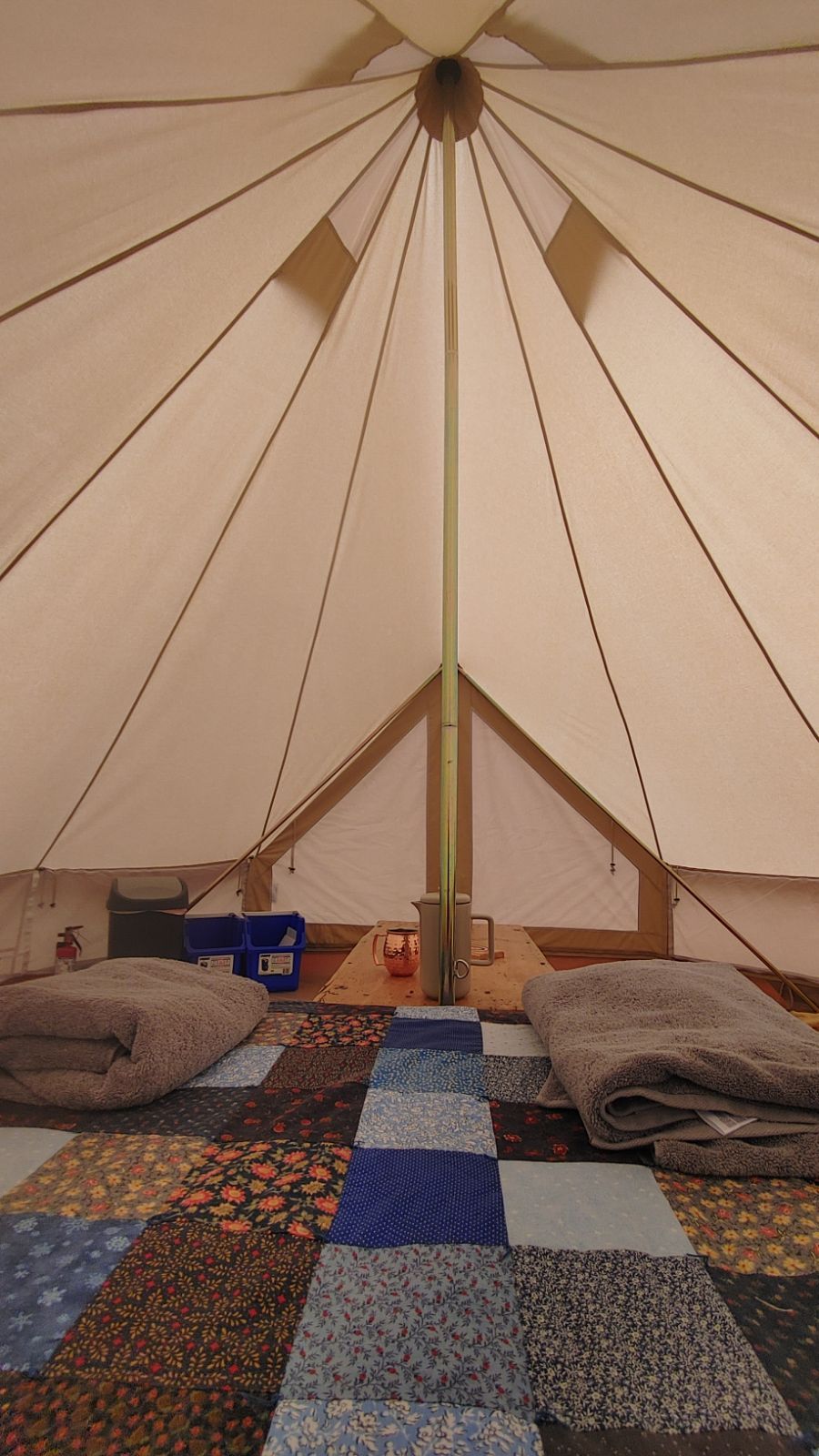 Canvas Tent on Stewiacke River