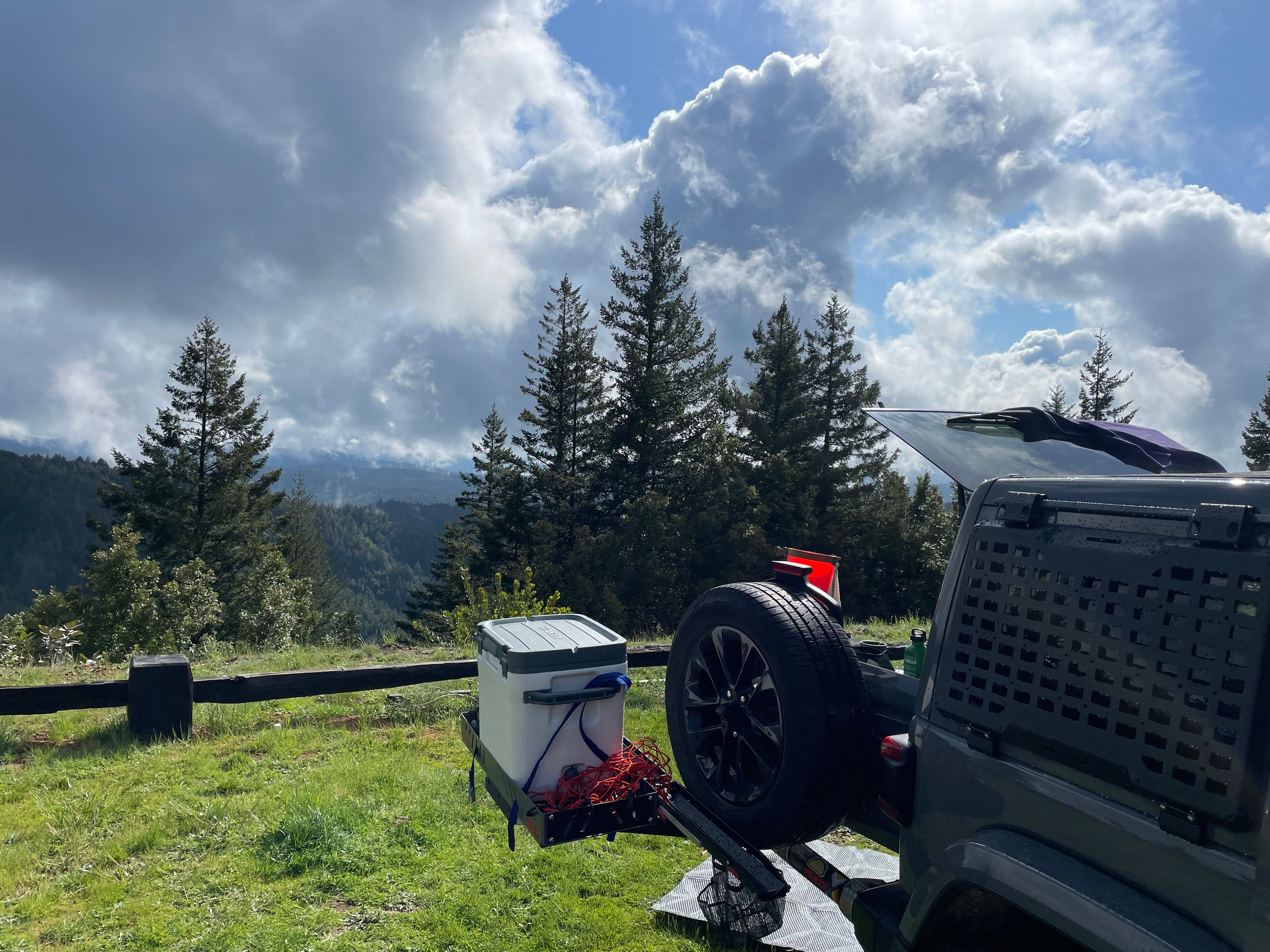 Not a bad place to wake up 