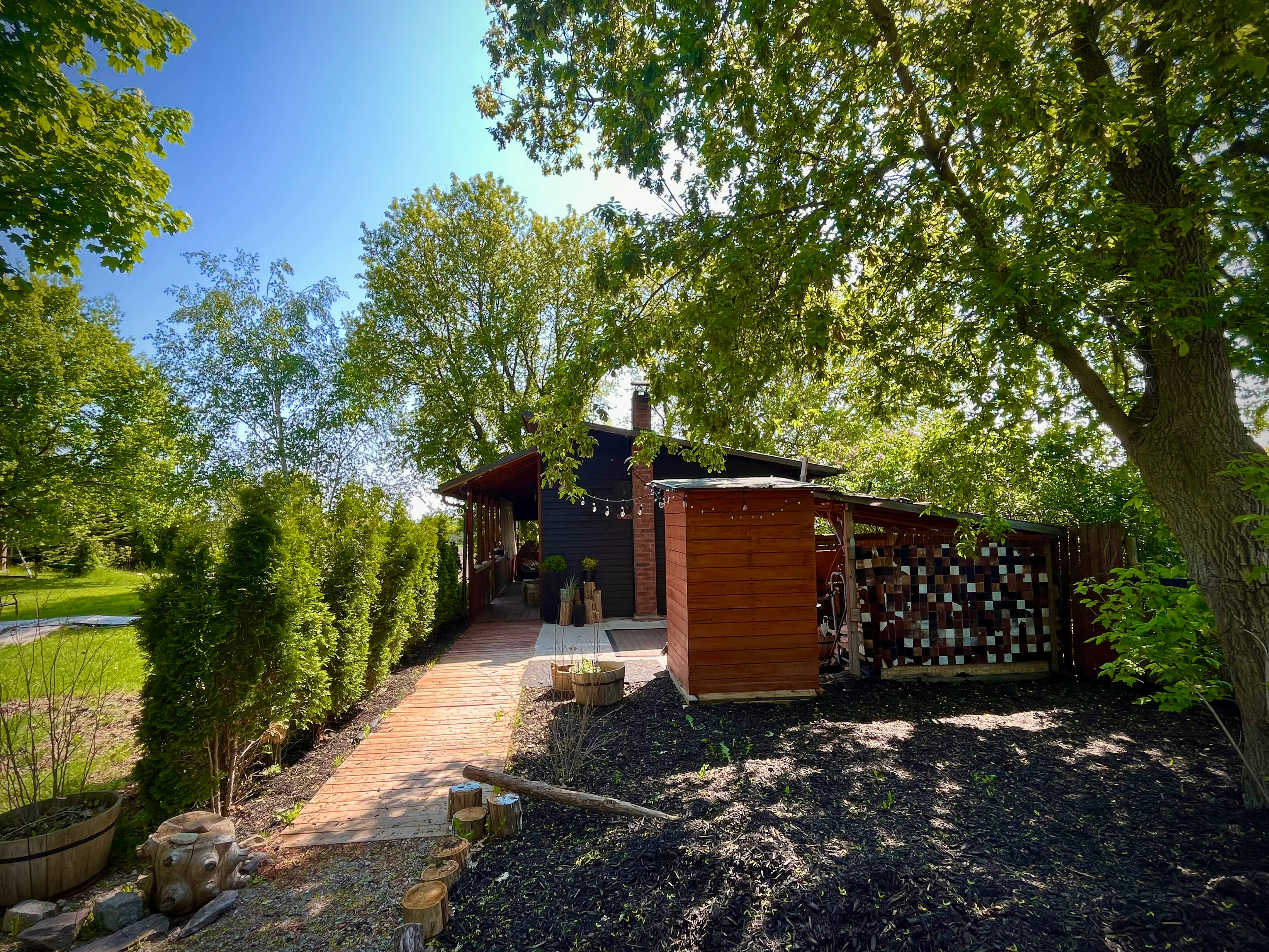 WÄRME Sauna Cabin: Couples Retreat